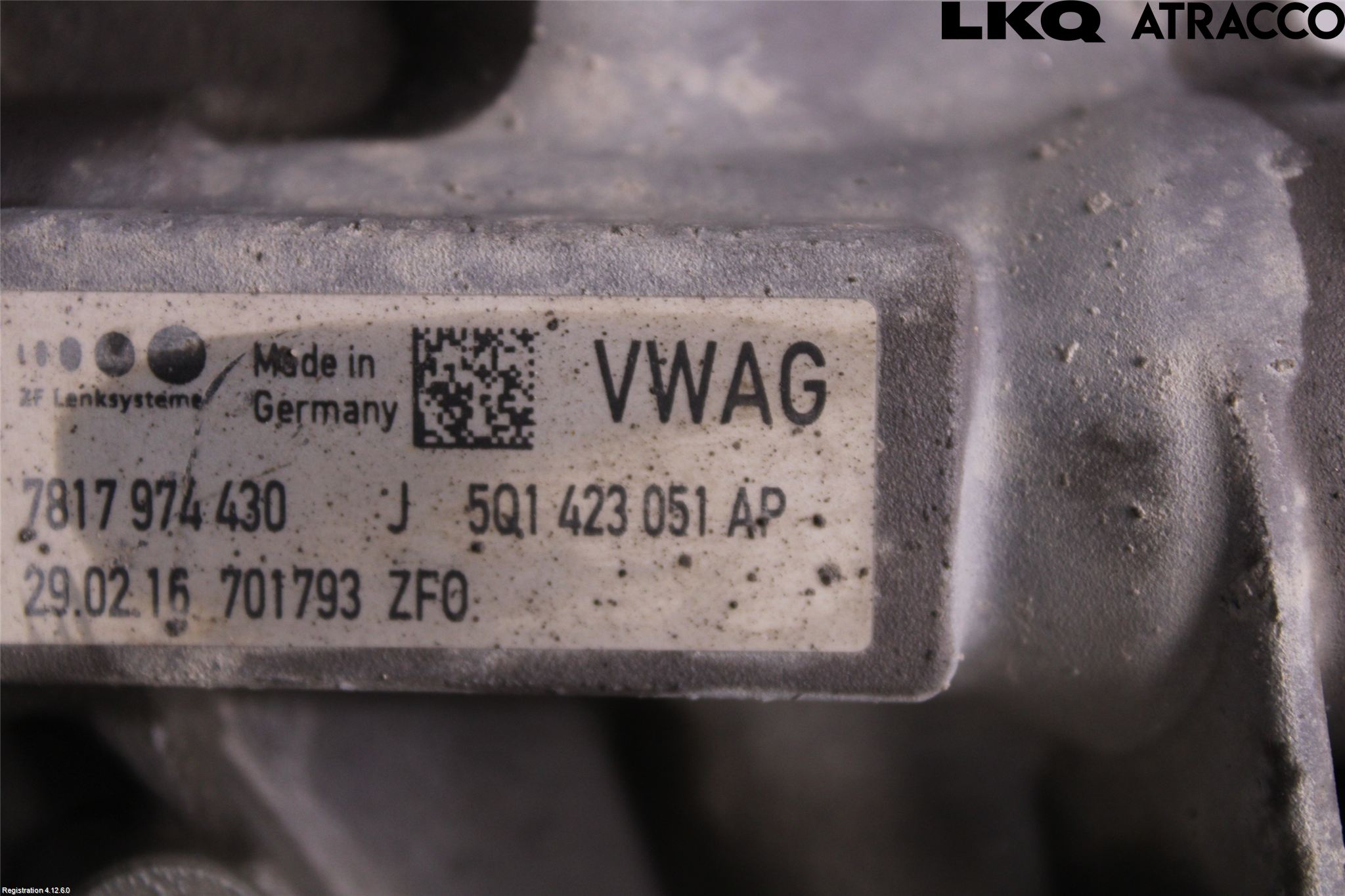 Audi A3/S3 8V 13-20 Styrväxel-Snäcka Elektrisk