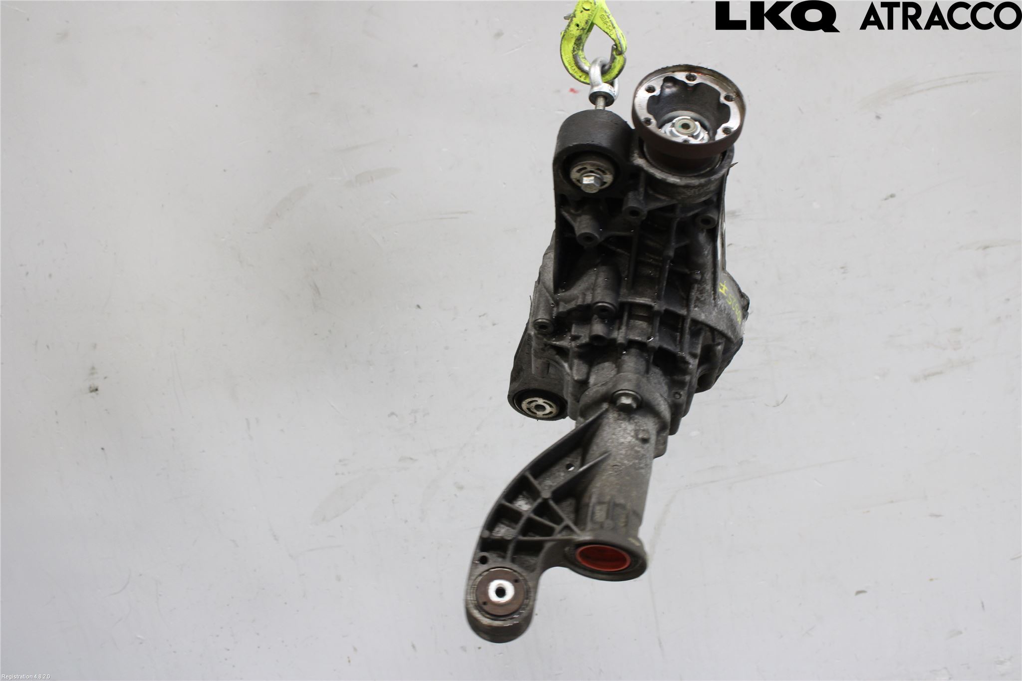 Jeep GRAND CHEROKEE 10-20 Framvagn Diffrential