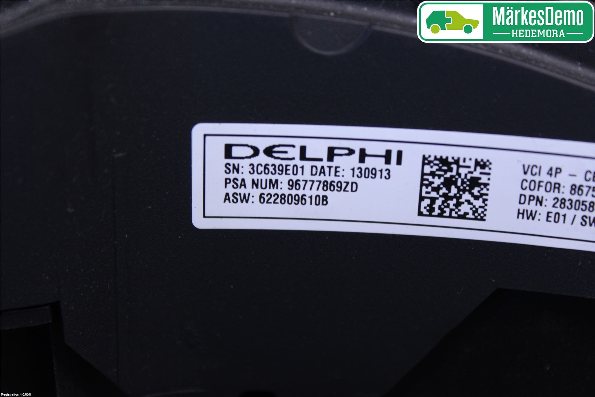 Citroen C4 GRAND PICASSO 14-18 Ratt