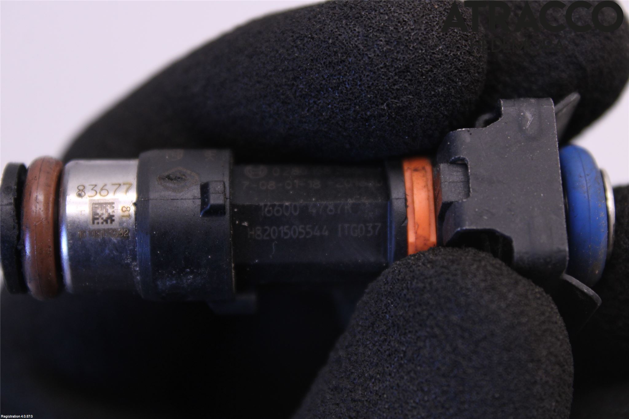 Renault CLIO IV 16-19 Injspridare