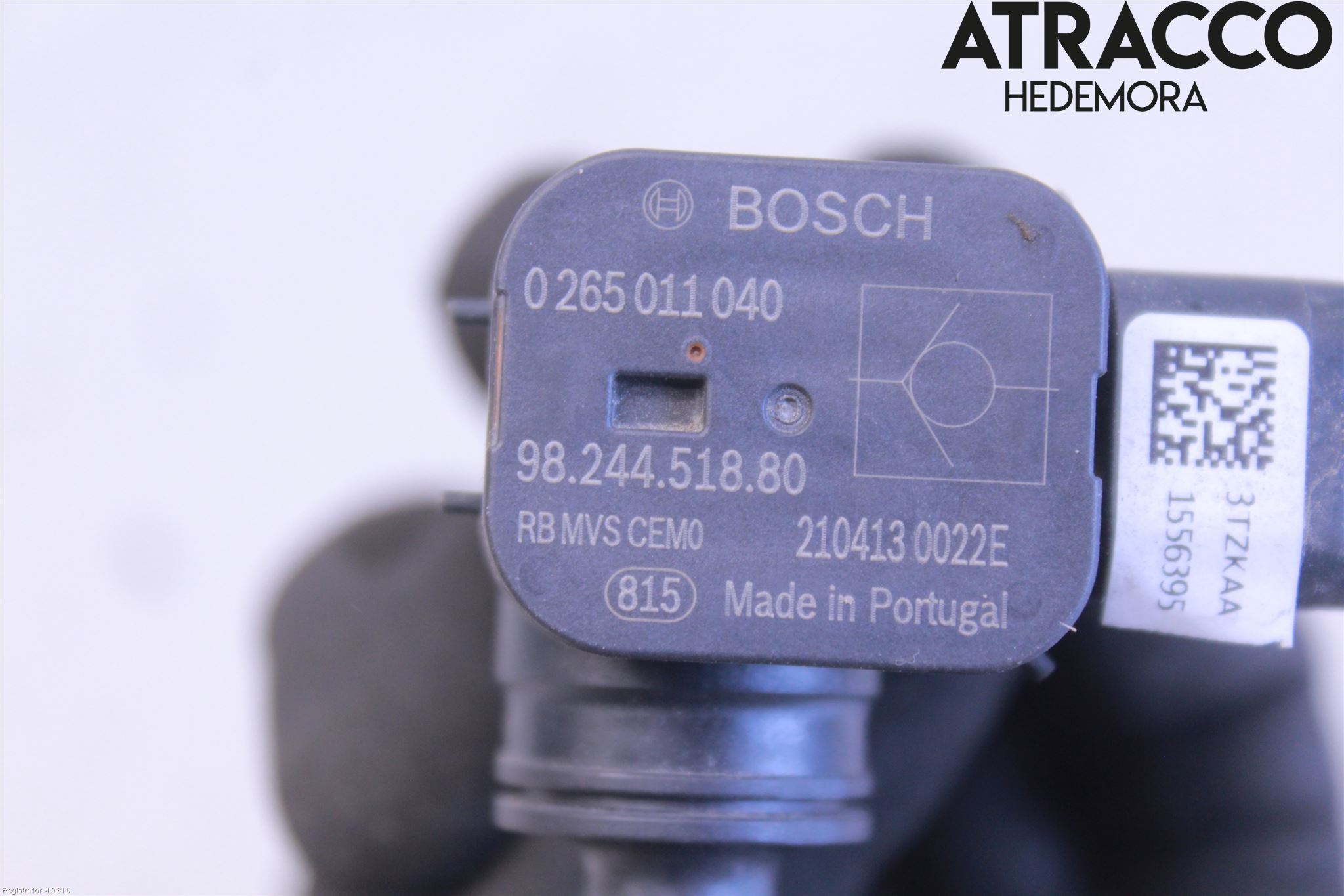 Citroen C4/E-C4 C4X/E-C4X III 21- Vakuumventil