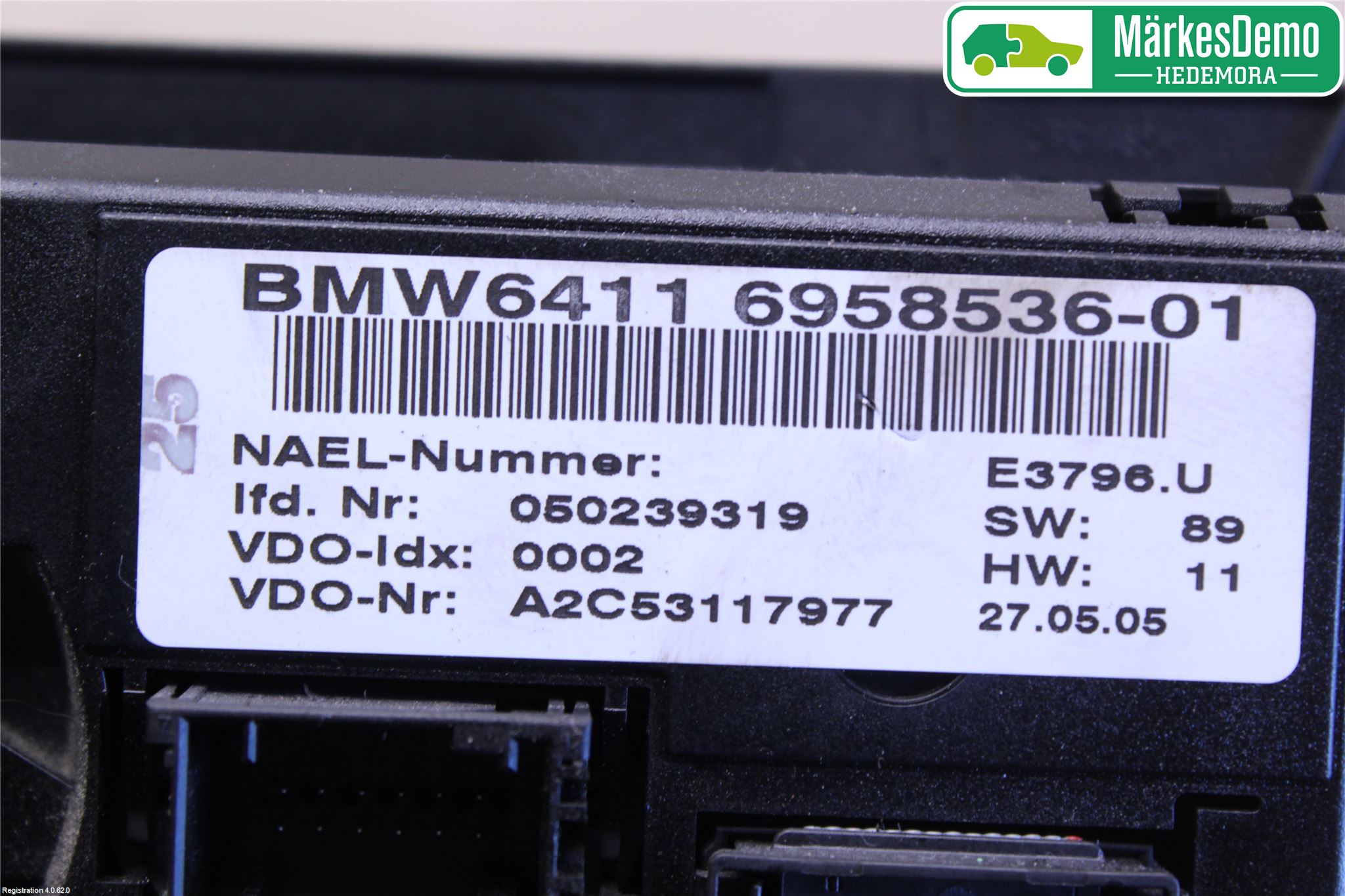 BMW 3 E90/91 SED/TOU 05-12 Ac Styrenhet Ac Manöveren