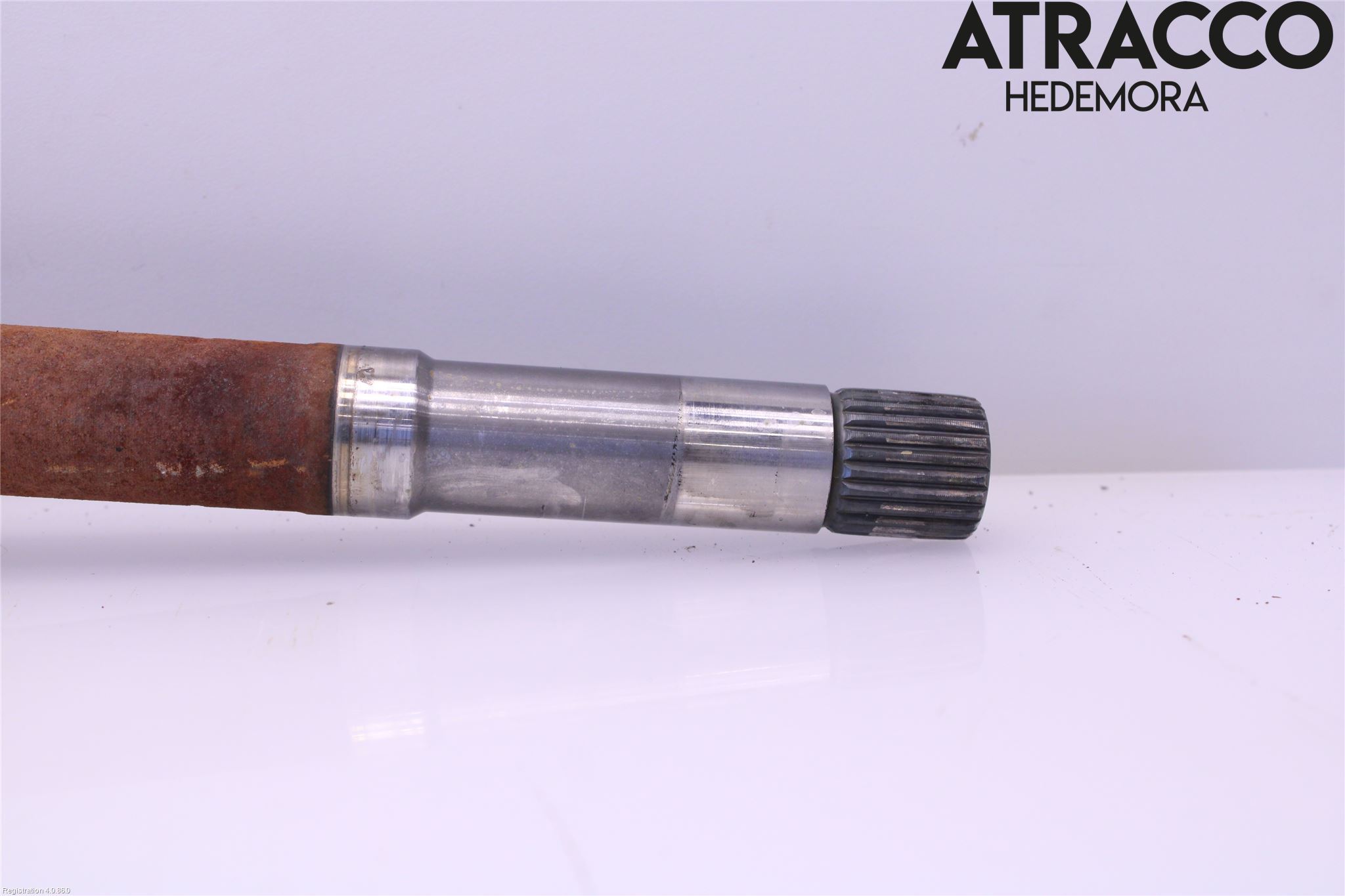 Citroen C3 PICASSO Drivaxel Fram Höger