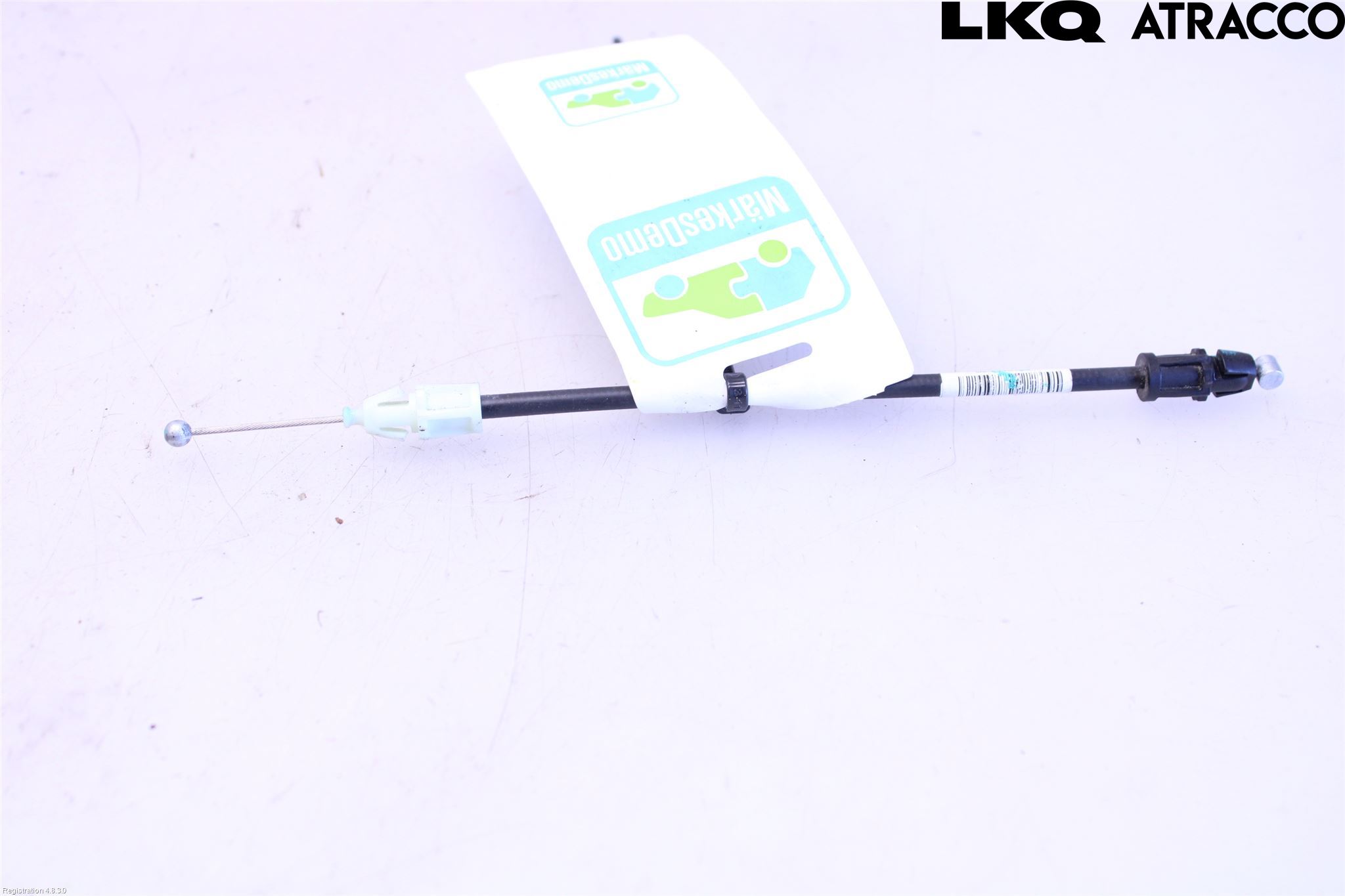 Tesla MODEL Y 21- Huvlås Wire-Spak