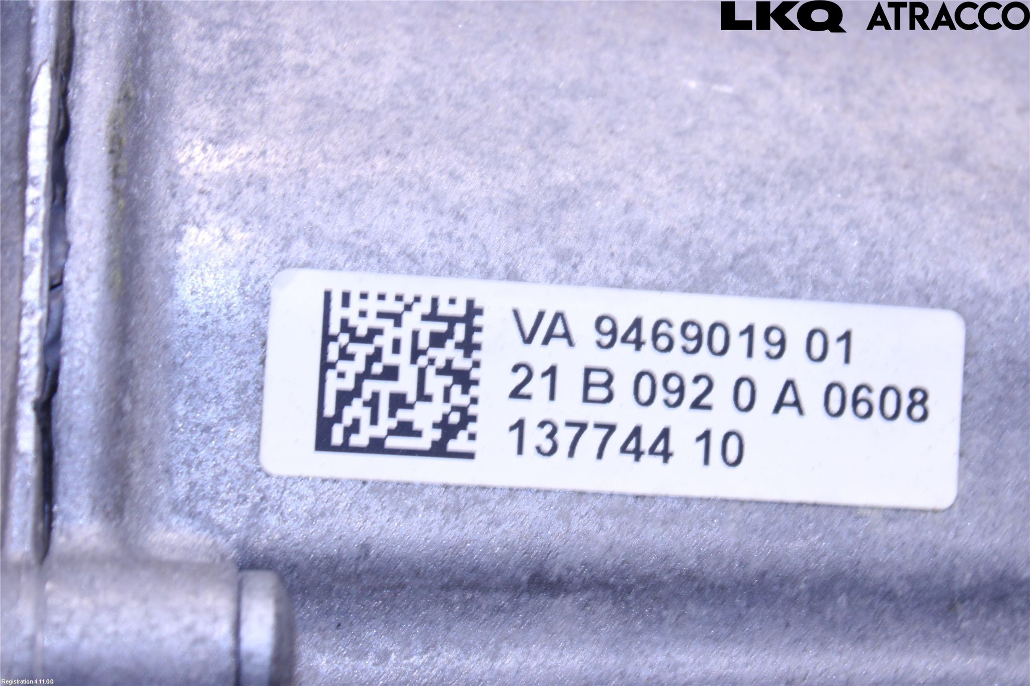 BMW X3 G01 18- Växel Fördelningslåda