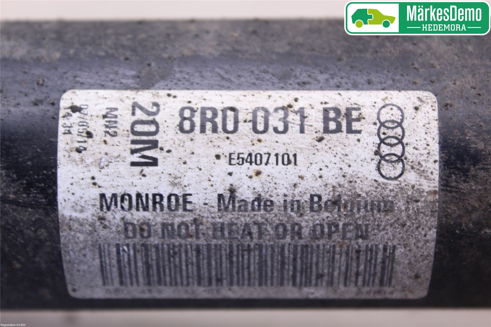 Audi Q5 09-16 Fjäderben Fram Vänster