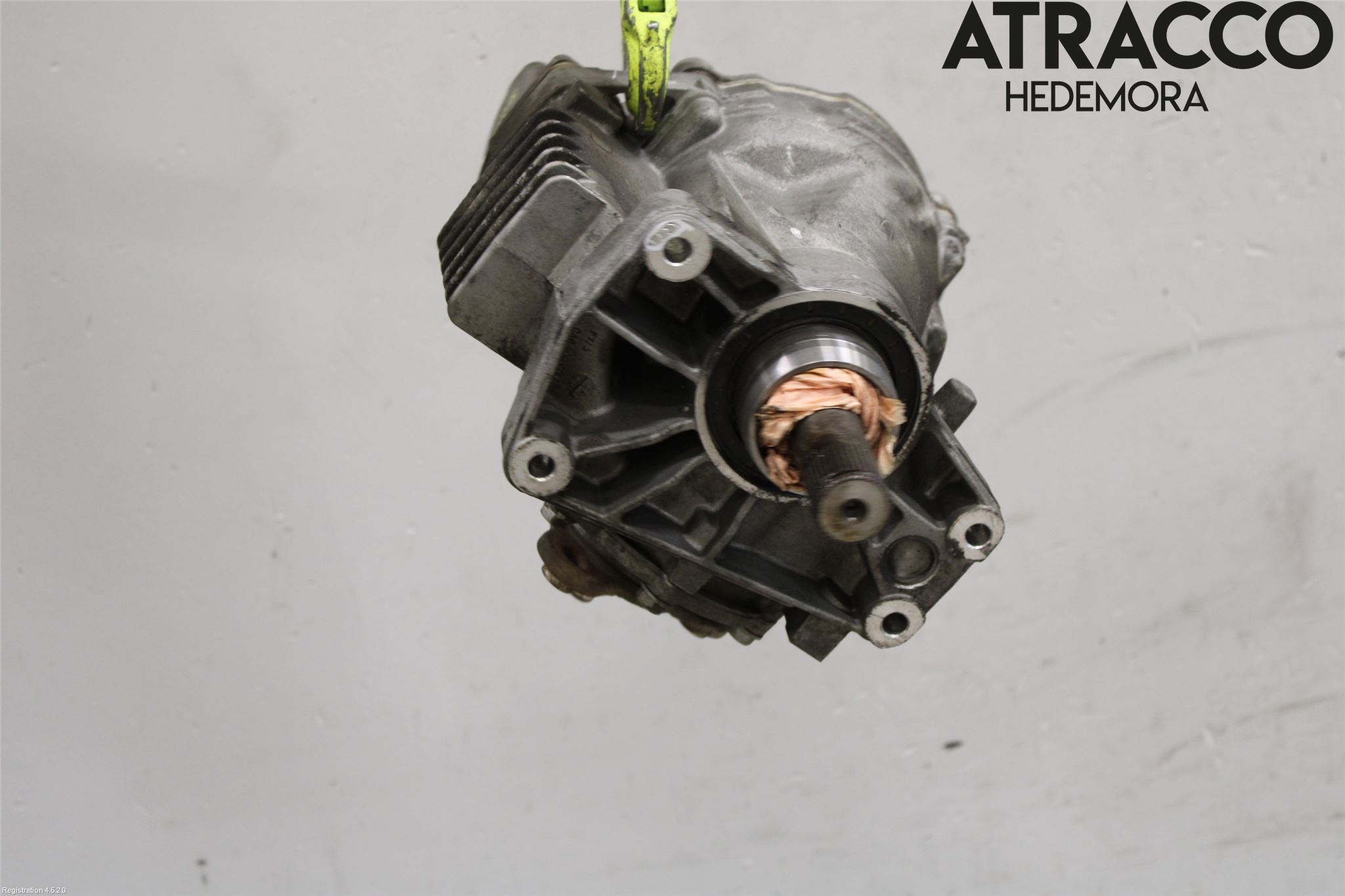 Volkswagen VW TIGUAN 07-16 Framvagn Diffrential