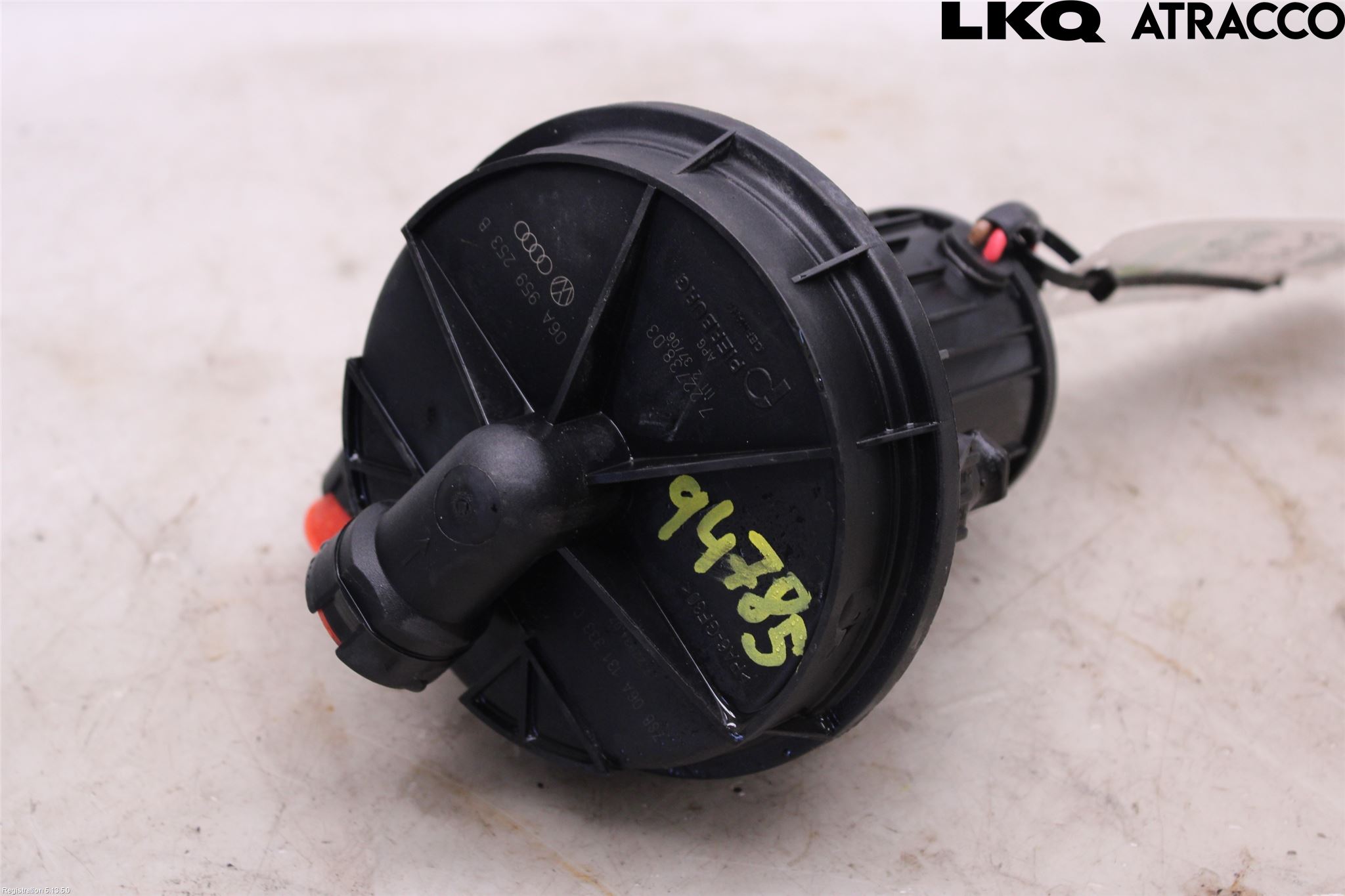 Skoda OCTAVIA (1Z) 05-13 Luftpump-Avgasrening