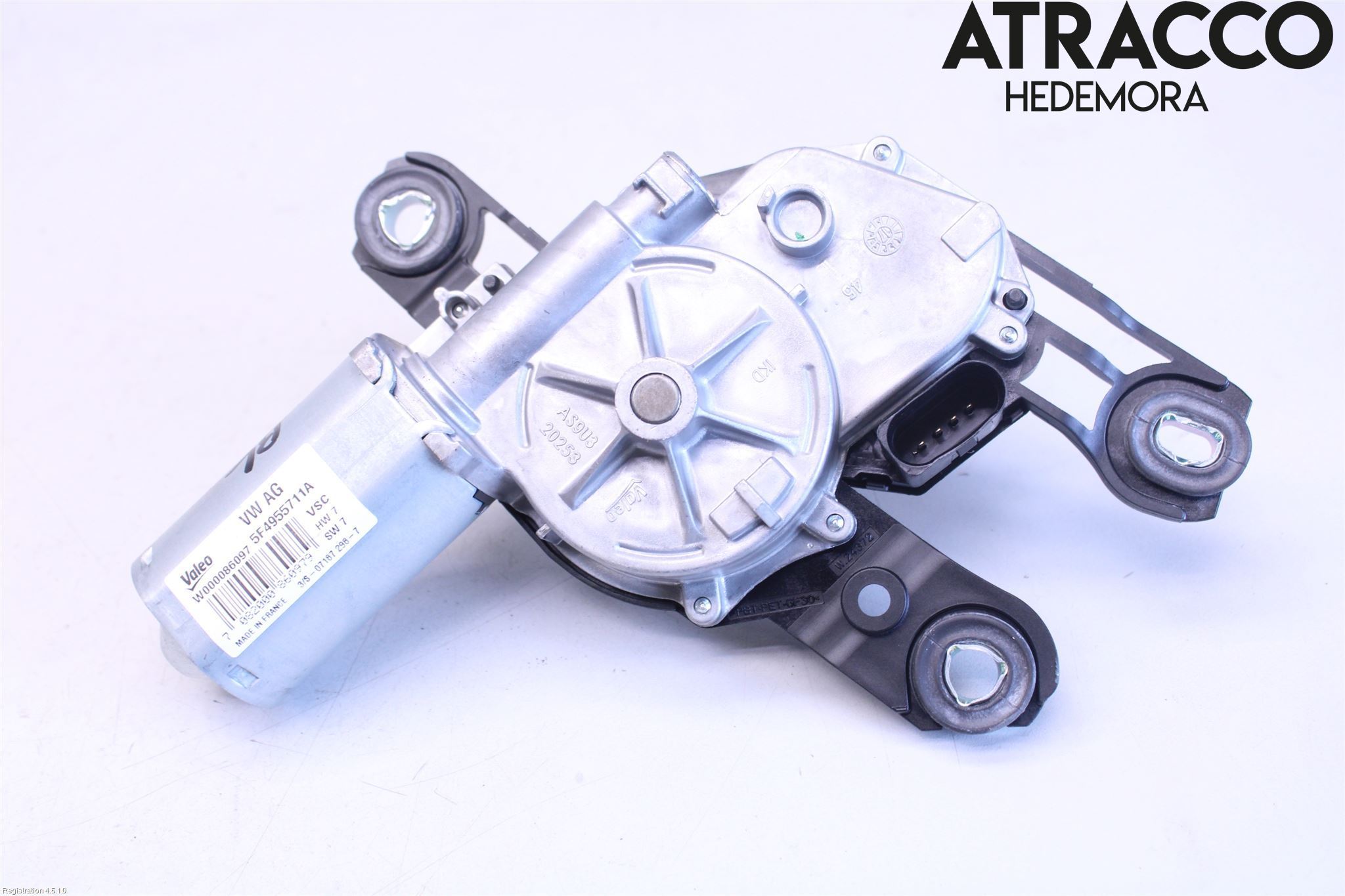 Skoda OCTAVIA (5E) 13-20 Torkarmotor Baklucka