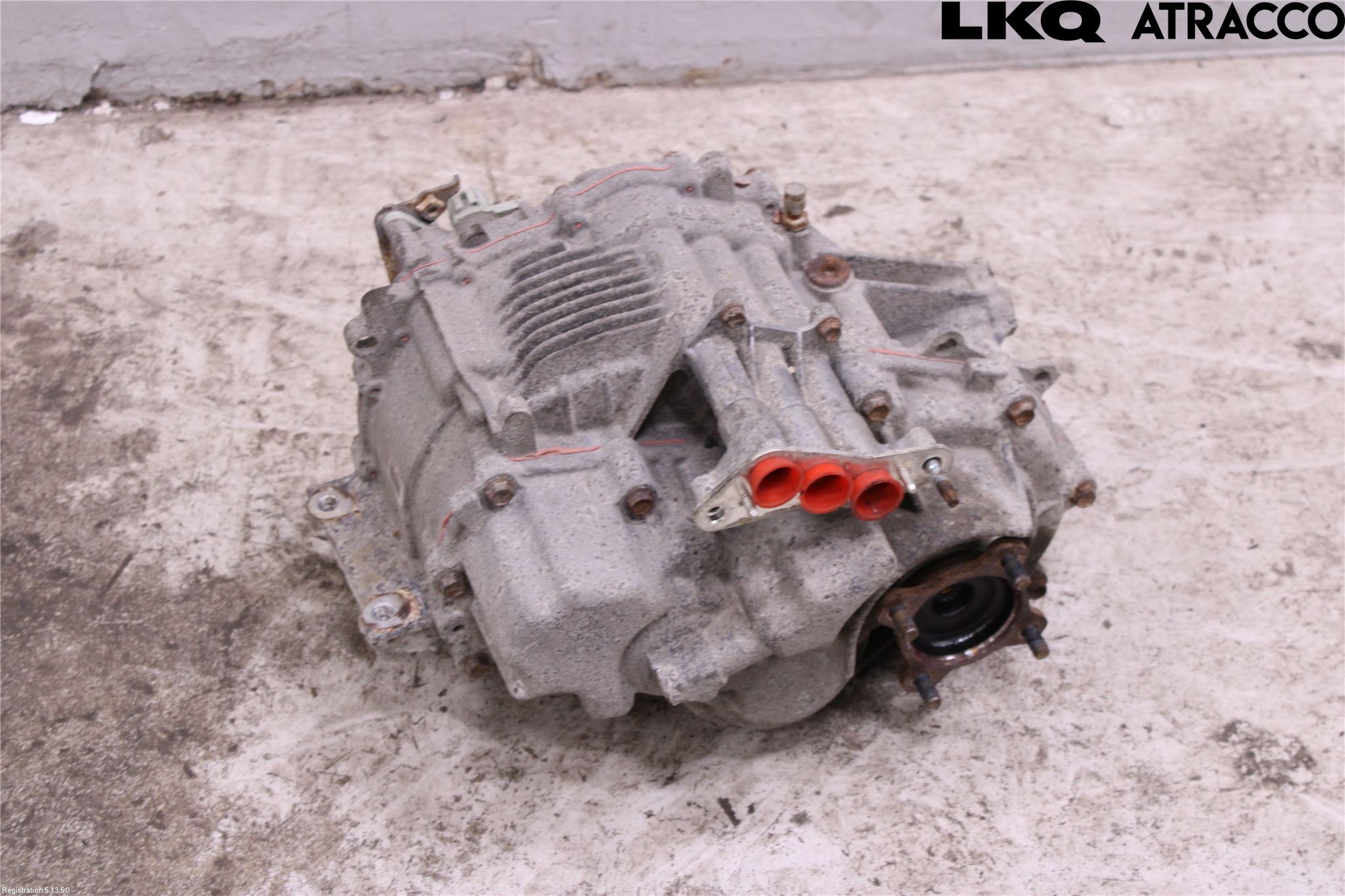 Lexus NX 300h 15-21 Bakväxel-Diff