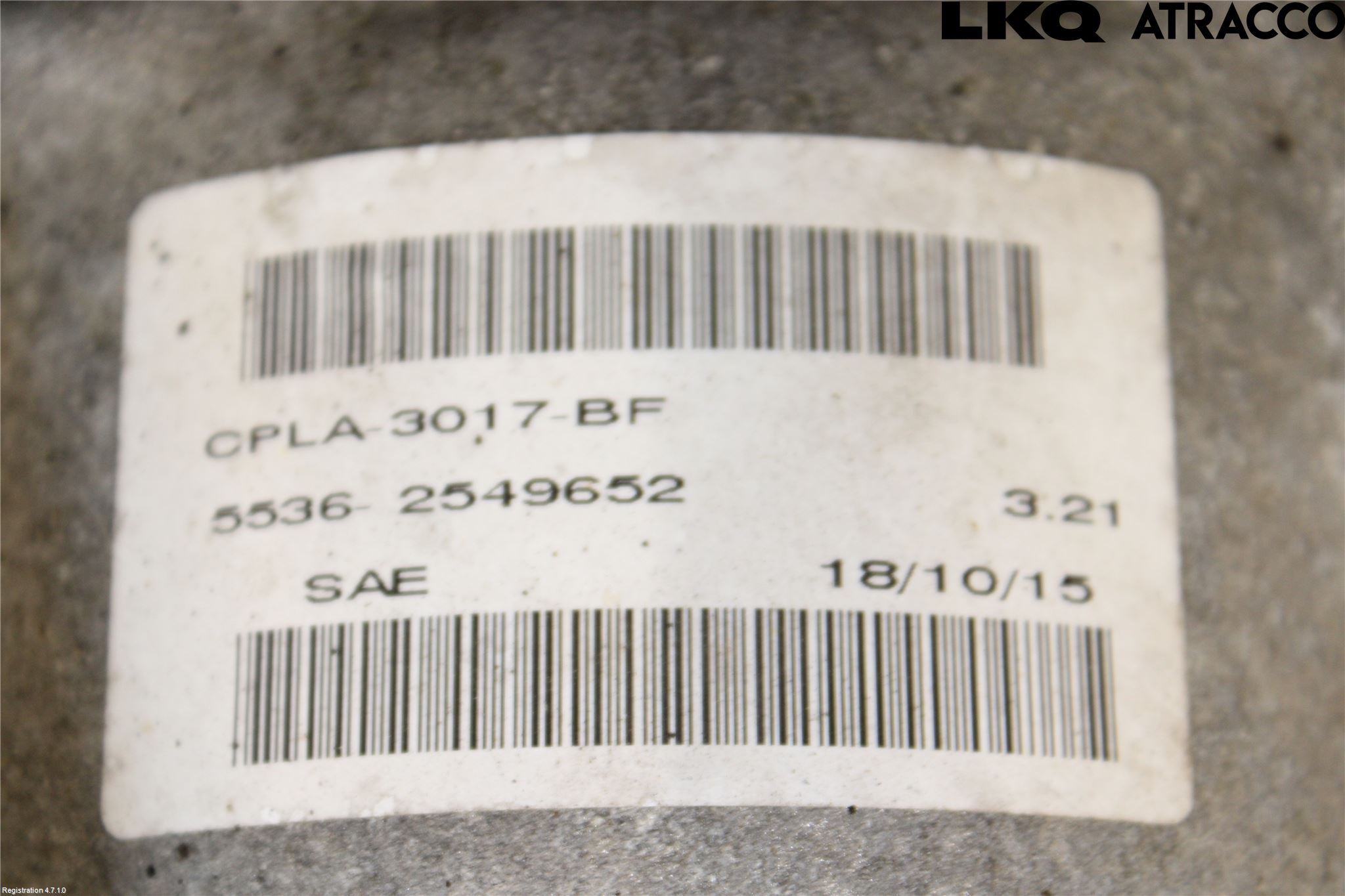 Landrover RANGE ROVER SPORT (L494) 14-22 Framvagn Diffrential