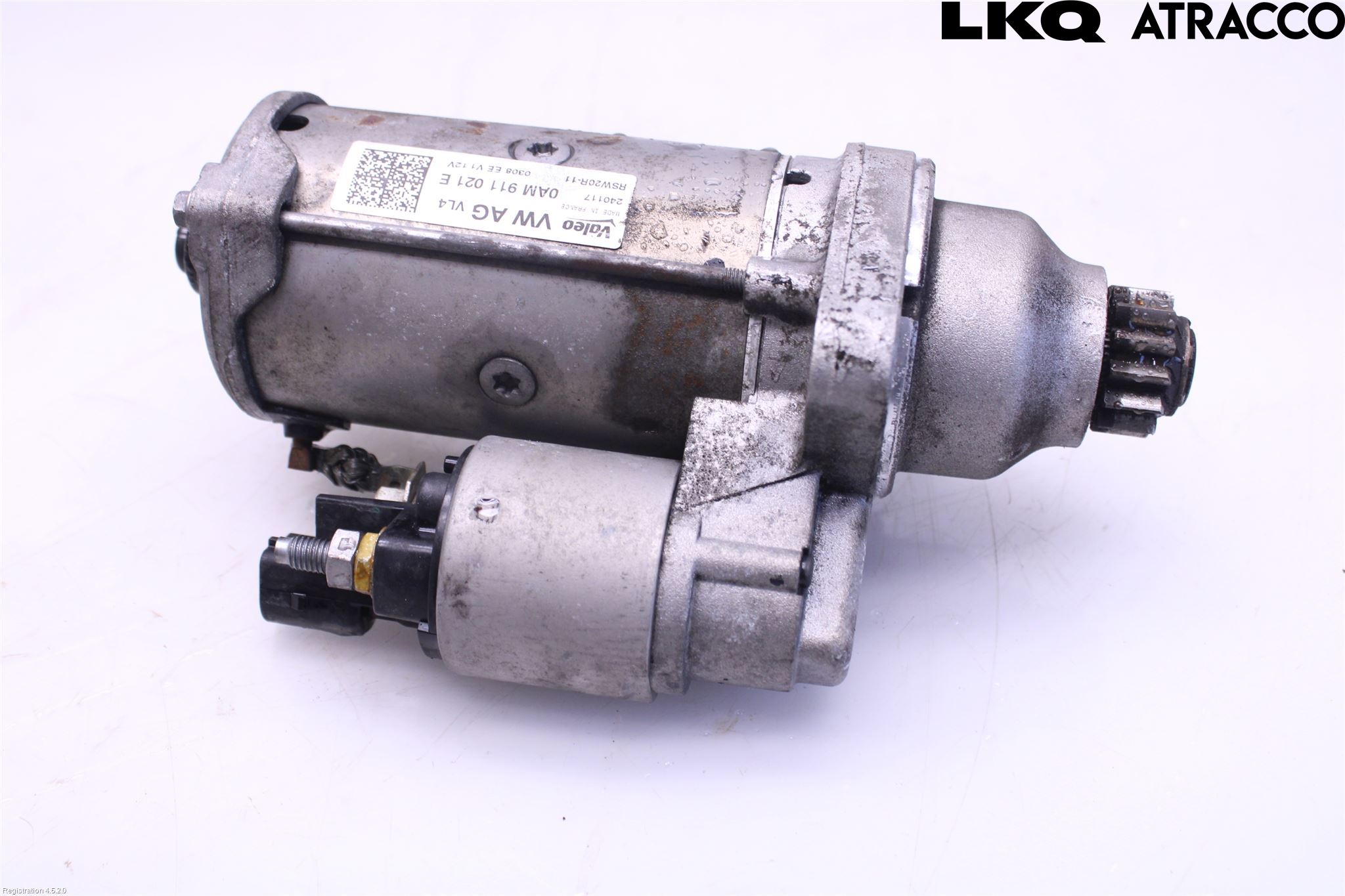 Volkswagen VW POLO 10-17 Startmotor Diesel