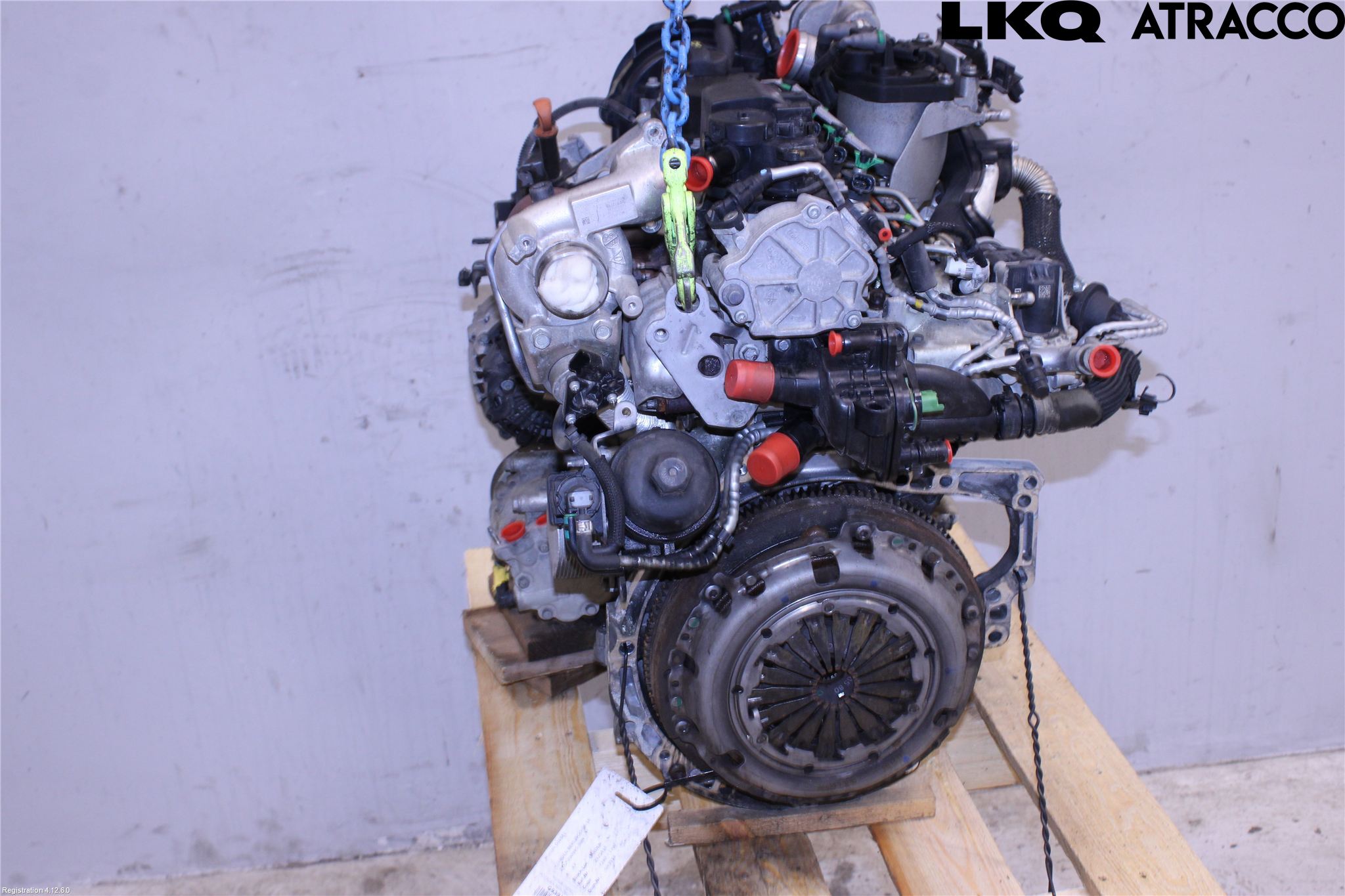 Citroen BERLINGO 08-18 Motor Diesel