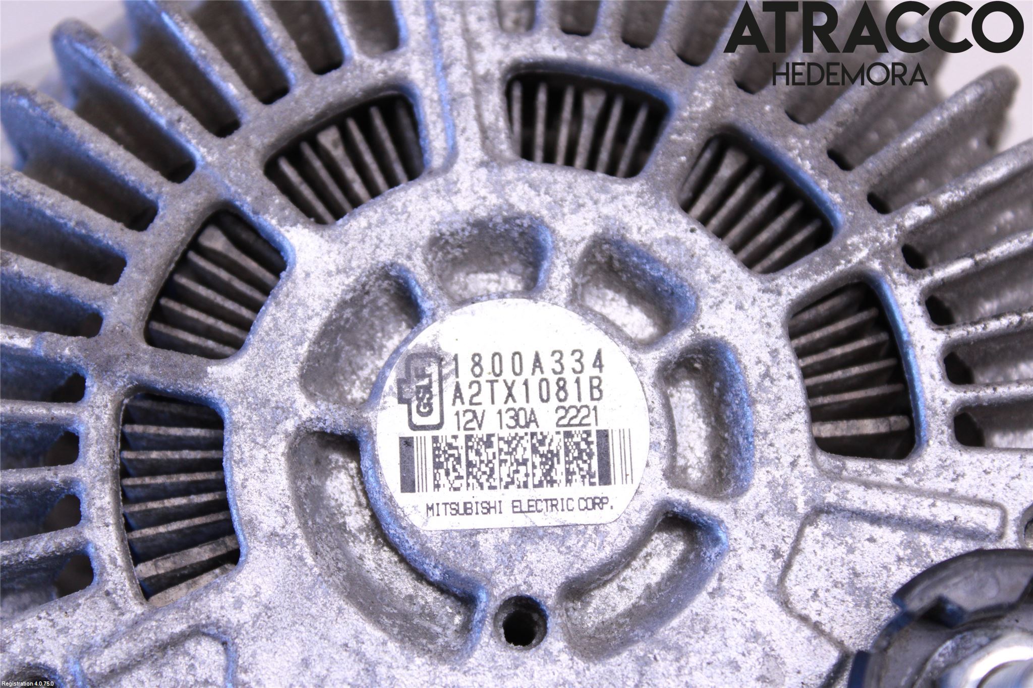 Mitsubishi ASX 10-22 Generator