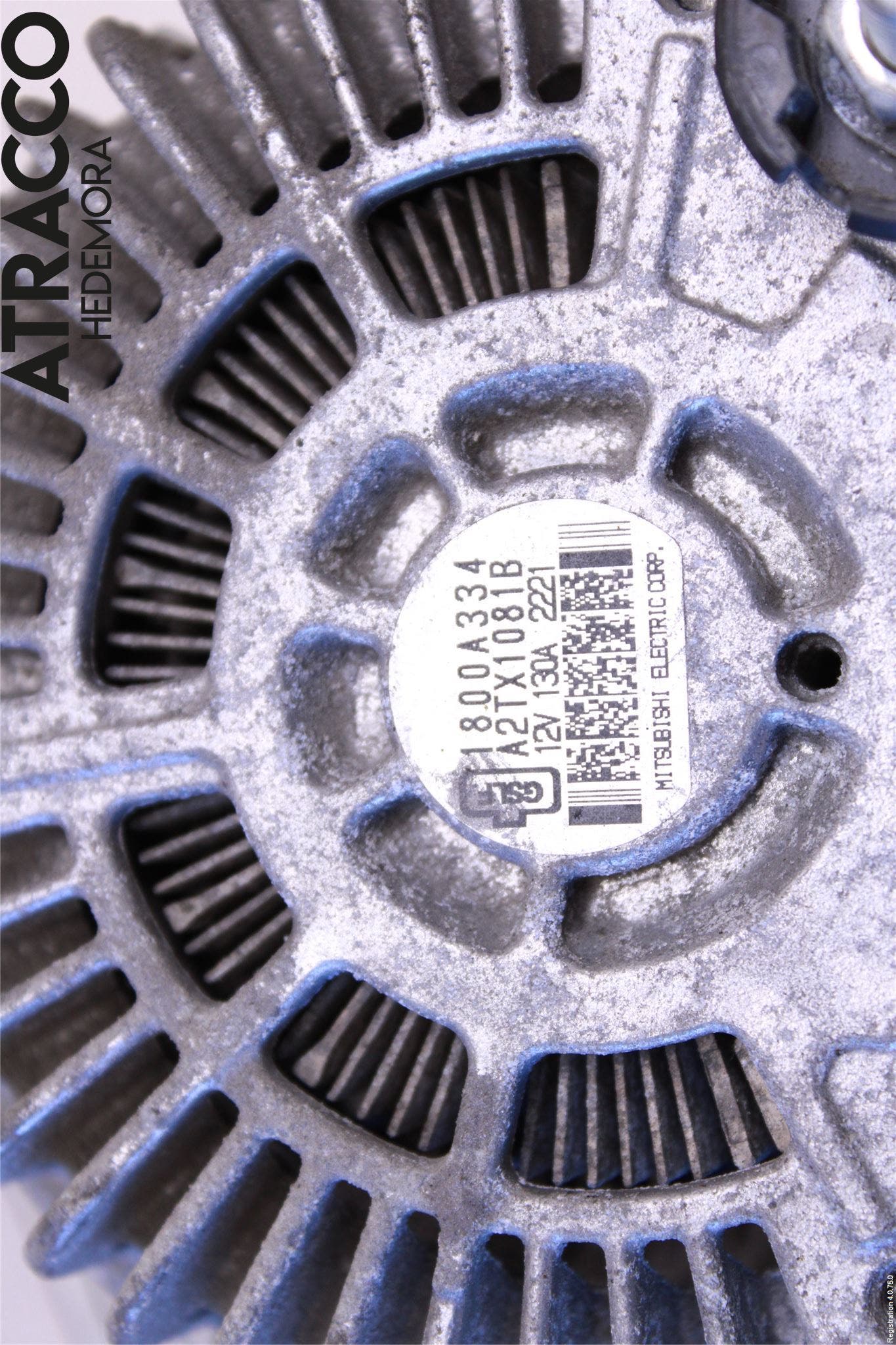 Mitsubishi ASX 10-22 Generator