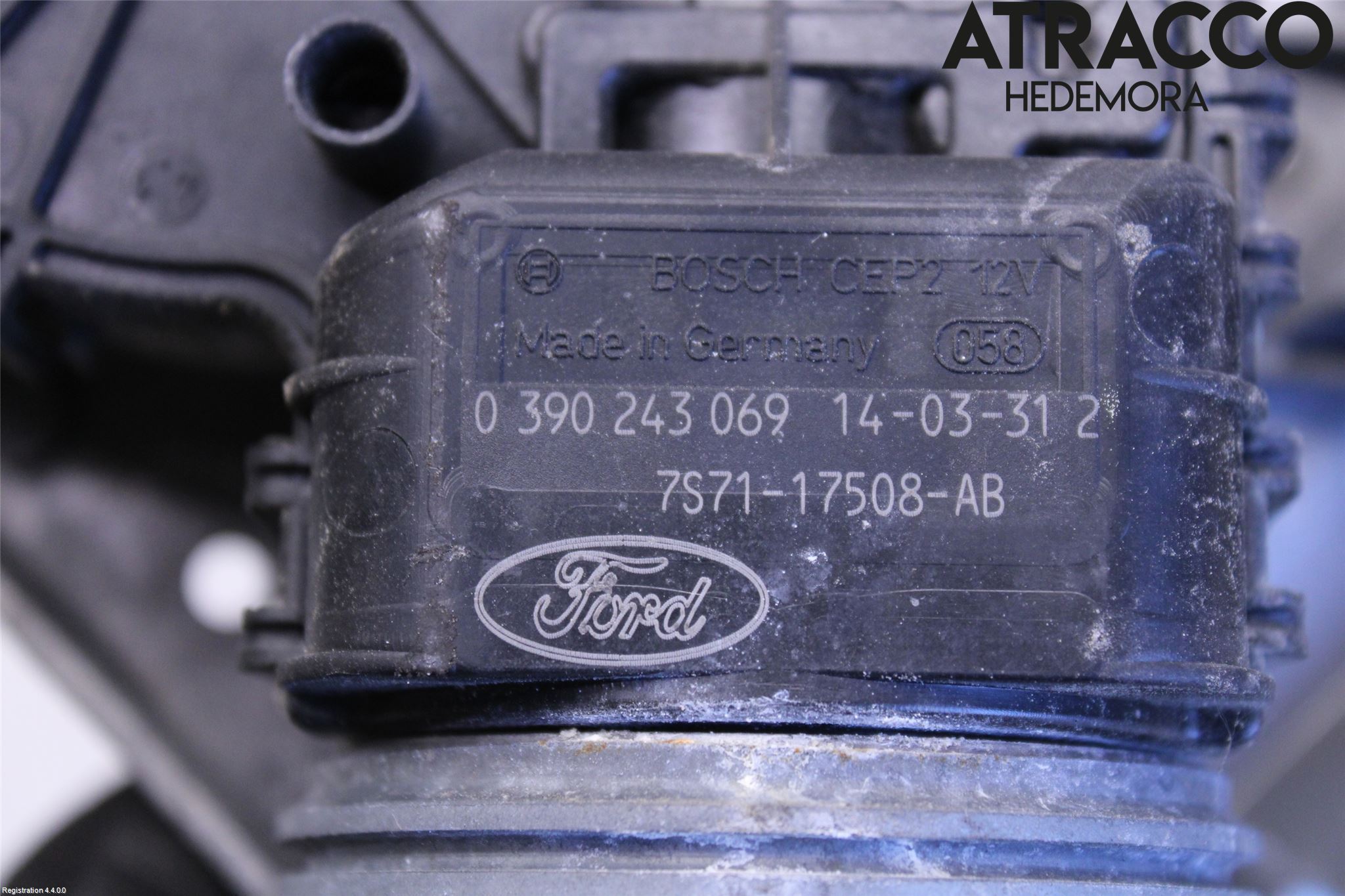 Ford MONDEO 07-15 Torkarmotor Vindruta