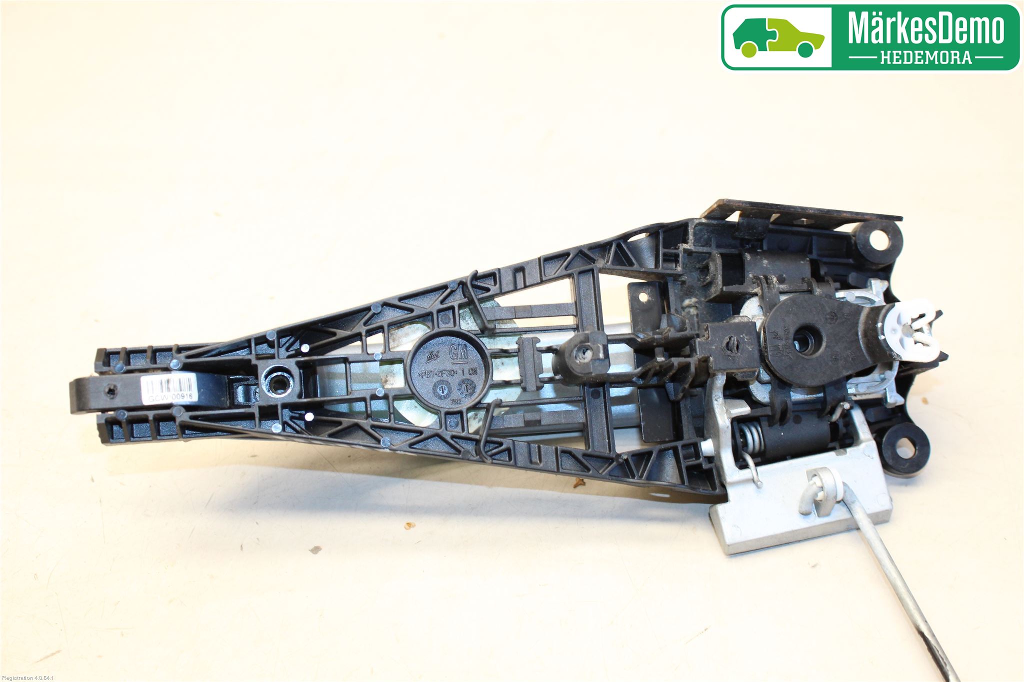 GM CHEVROLET CRUZE Dörrhandtag Yttre Vä