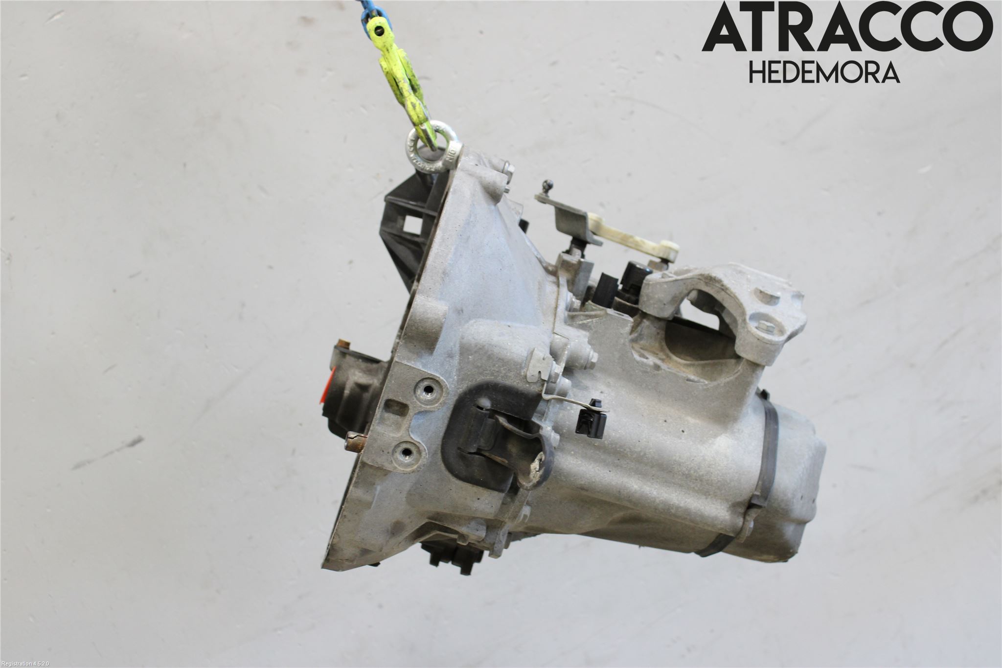 Peugeot 2008 13-20 Växellåda Man 5 Vxl