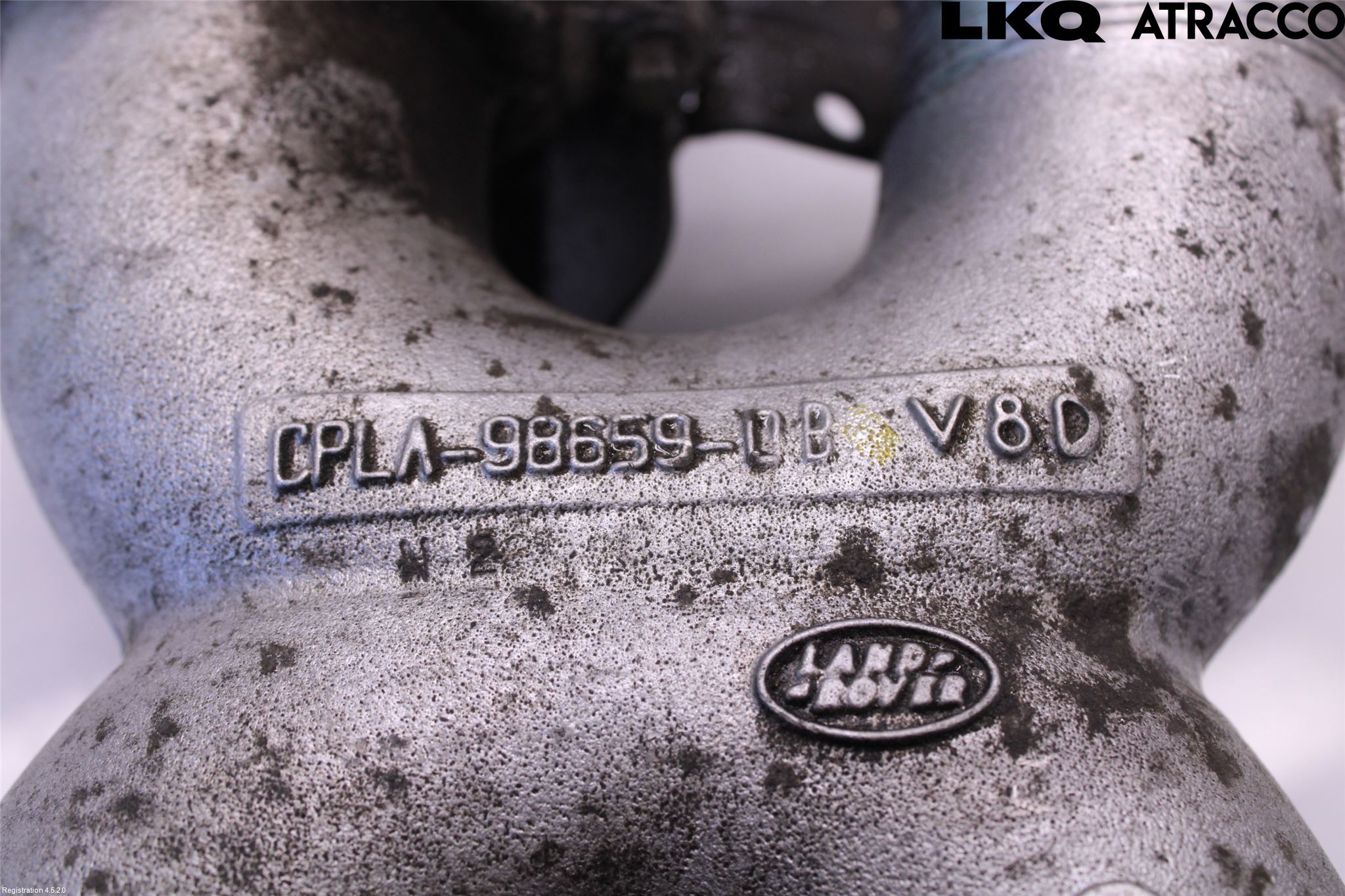 Landrover RANGE ROVER (L405) 13-21 Egr Ventil