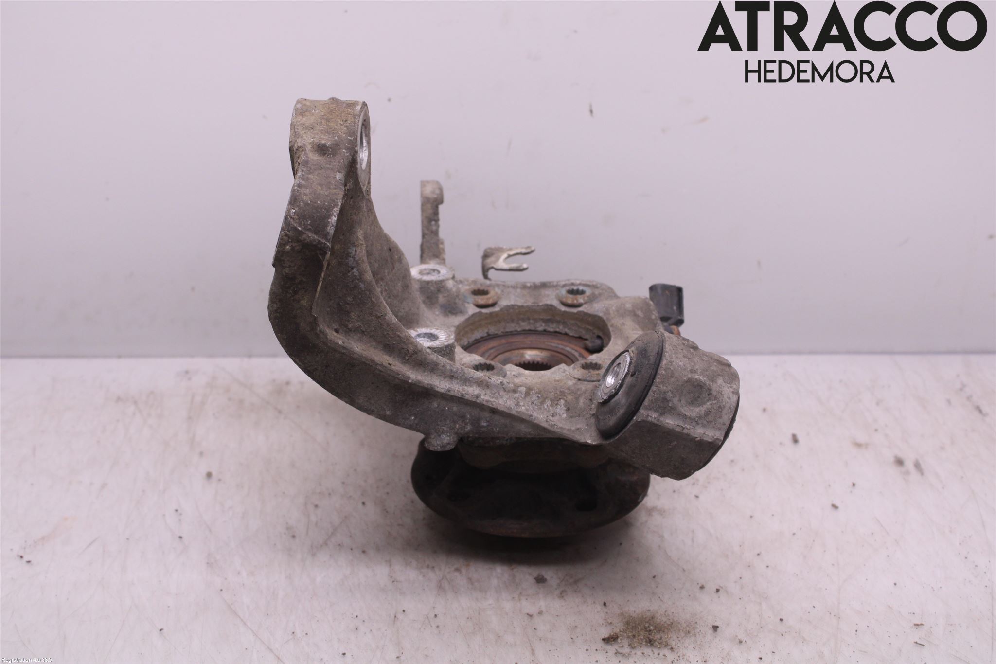 Audi A6/S6     05-11 Hjullagerhus-Spindel Vä B