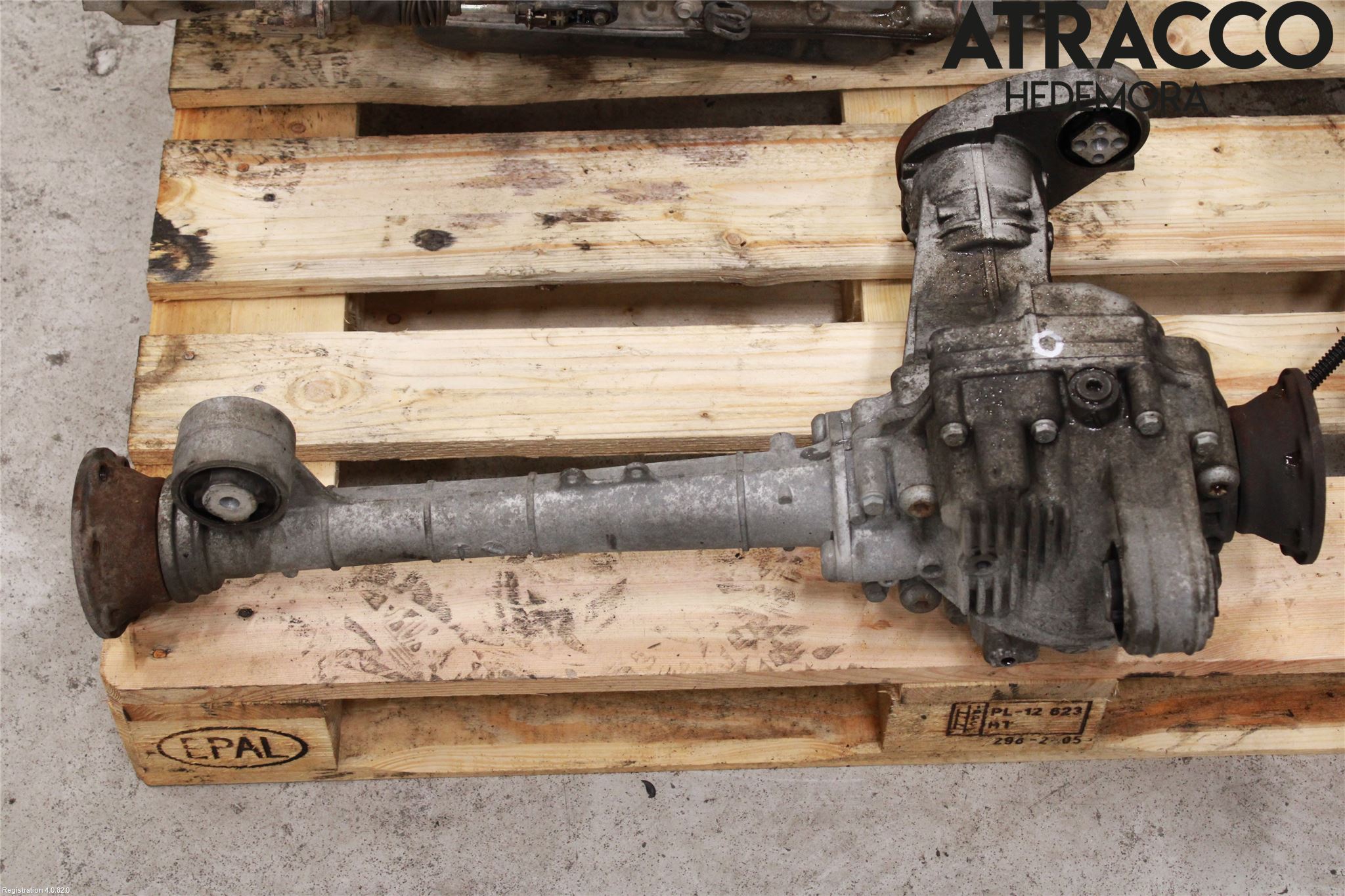 Audi Q7/SQ7 Framvagn Diffrential