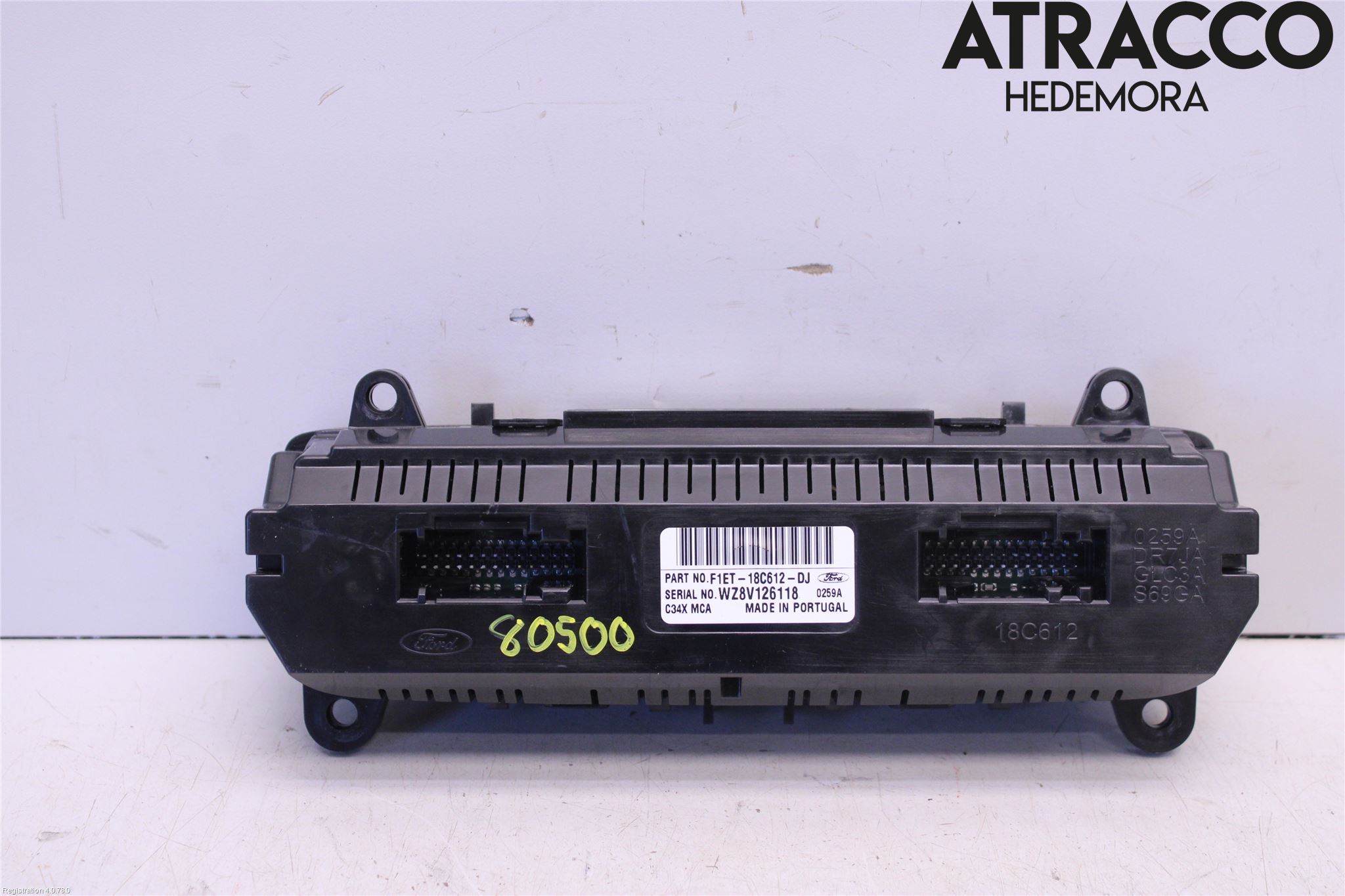 Ford FOCUS 15-18 Ac Styrenhet Ac Manöveren