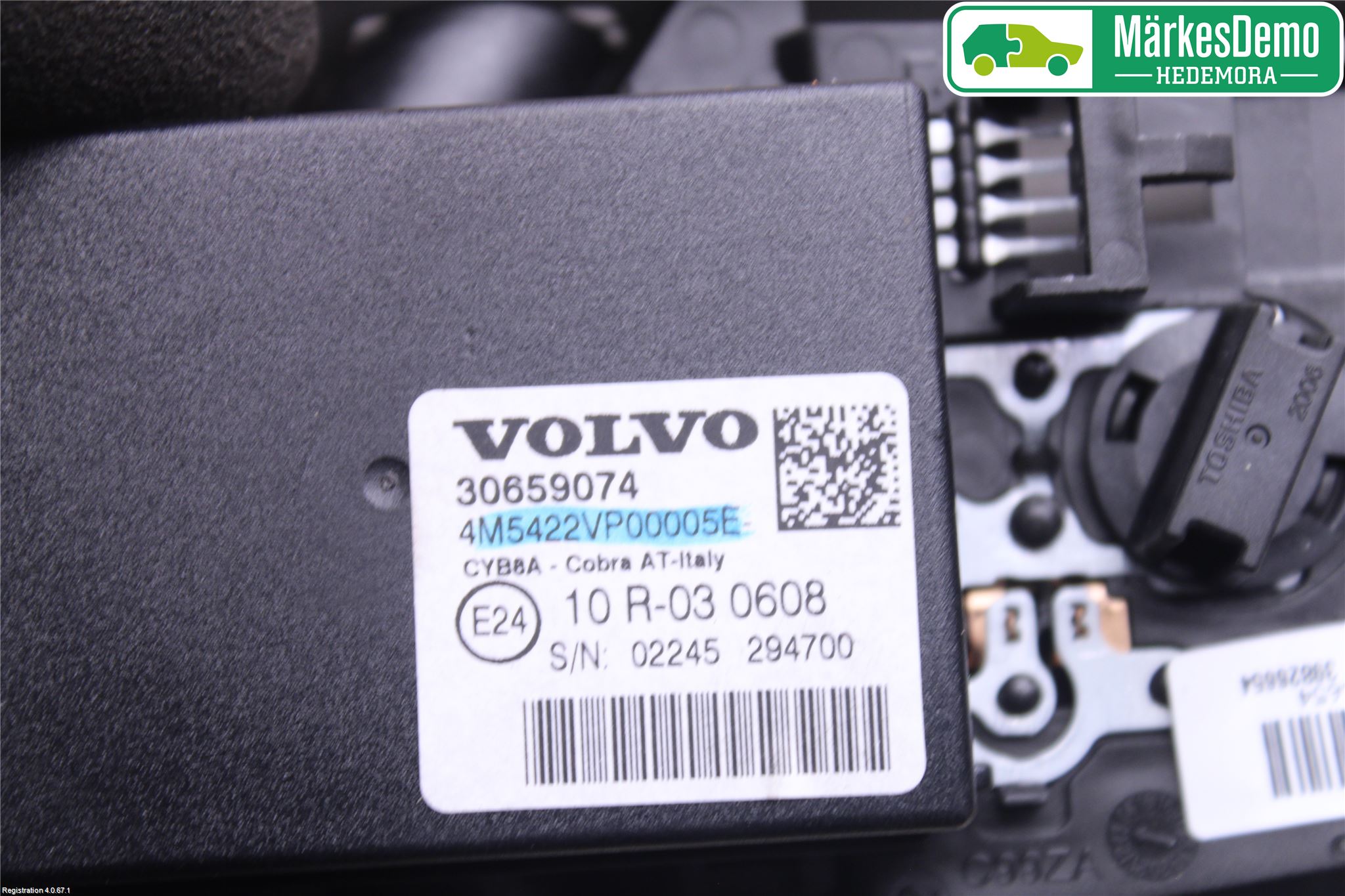 Volvo XC70 14-16 Innerbelysning