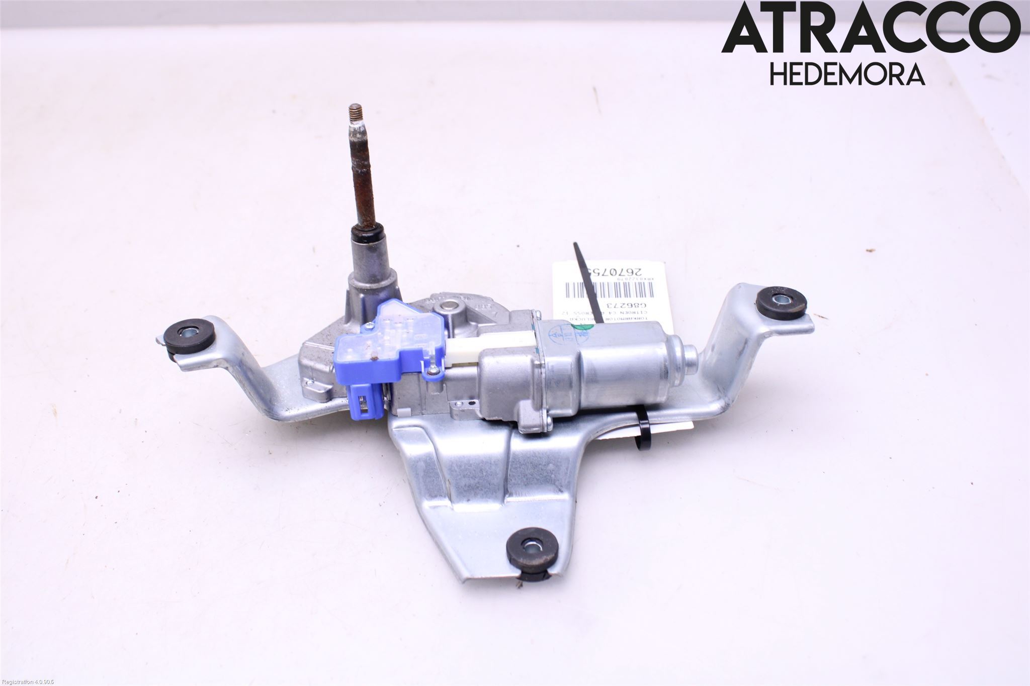 Citroen C4 AIRCROSS Torkarmotor Baklucka