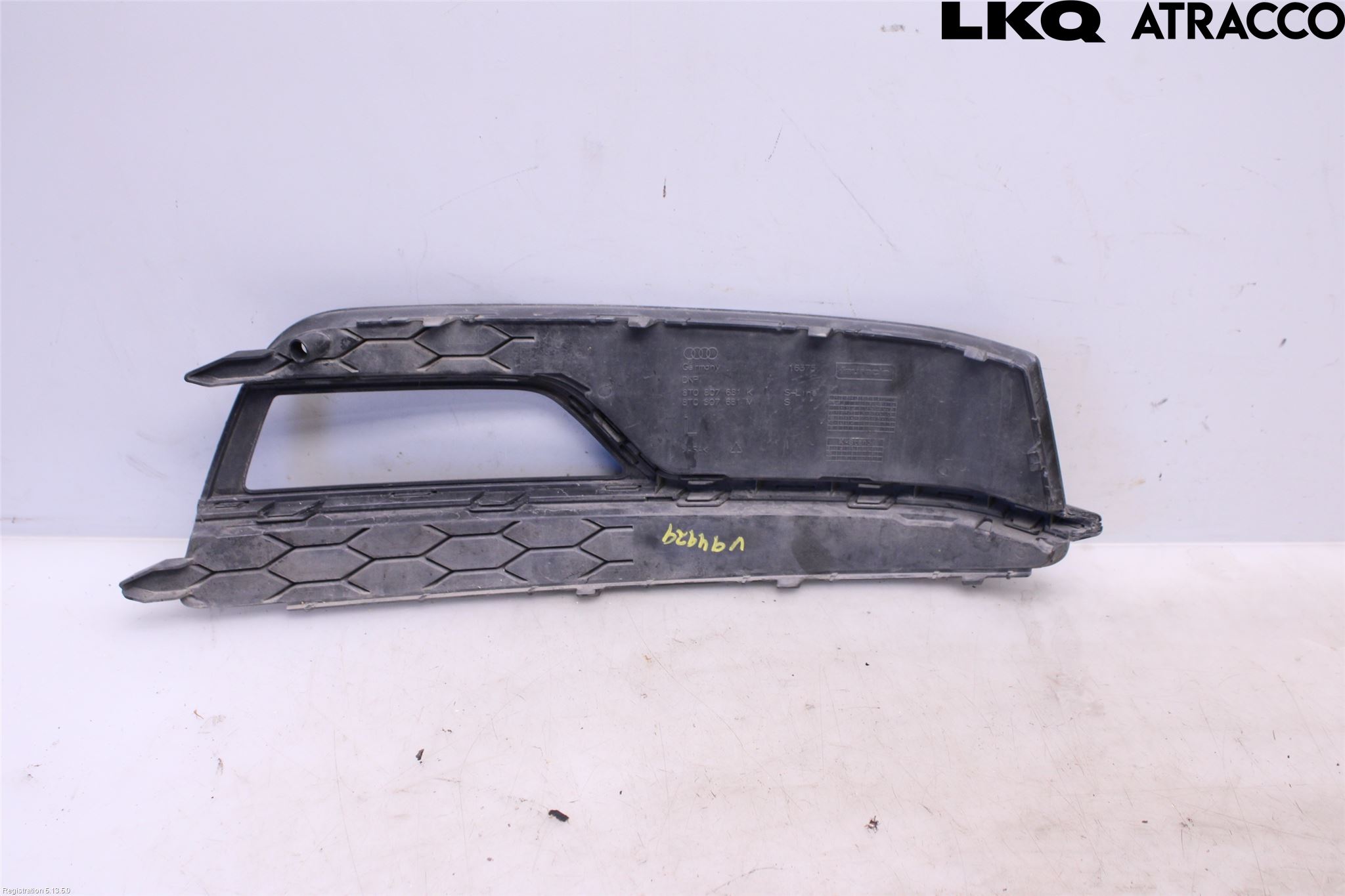 Audi A5 07-16 Dimljussarg Fram