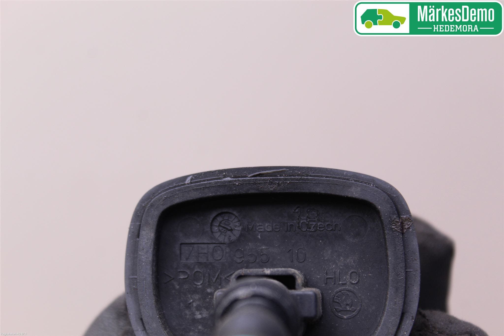 Volkswagen VW TRANSP/CARAVELLE (T5) 04-15 Spolarmunstycke Strålkastare