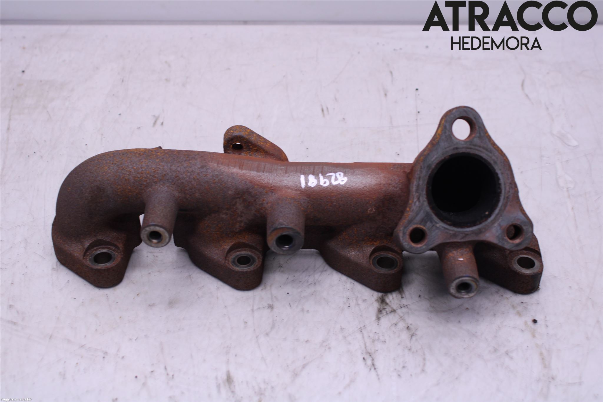 Hyundai i40 08-15 Grenrör Avgas