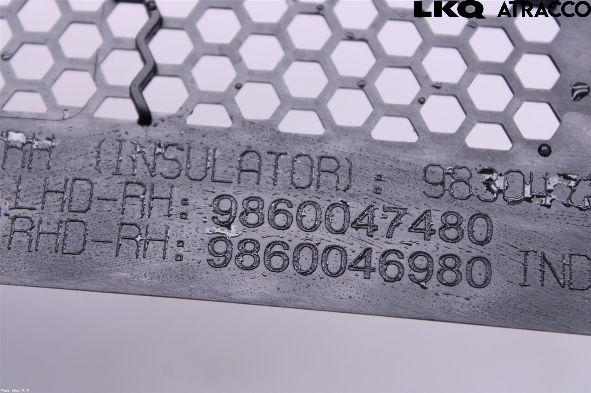 Peugeot 2008/E-2008 20- Torpedplåt-Torpedplast