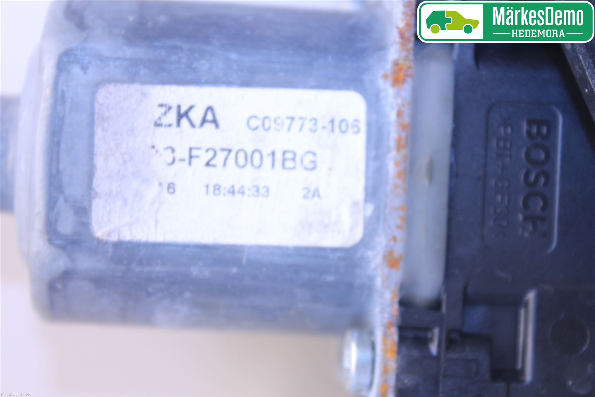 Ford MONDEO 15-22 Fönsterhiss El Kompl