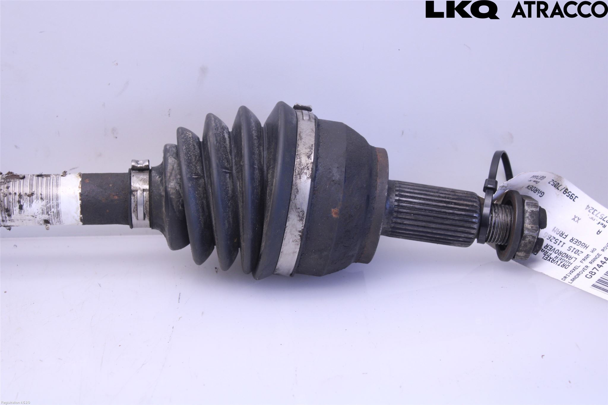Landrover RANGE ROVER (L405) 13-21 Drivaxel Fram Höger
