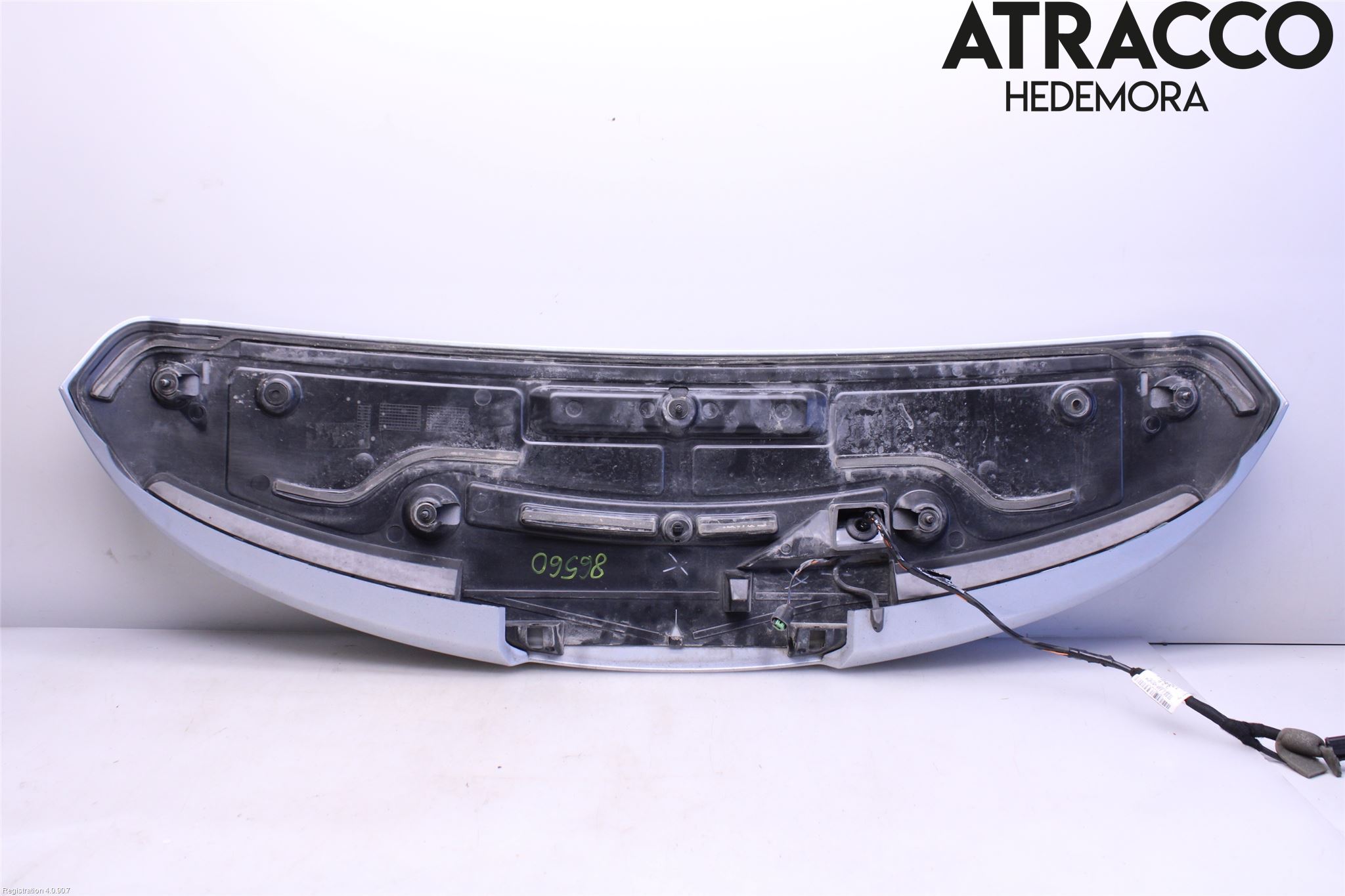 Opel INSIGNIA 09-16 Spoiler Baklucka