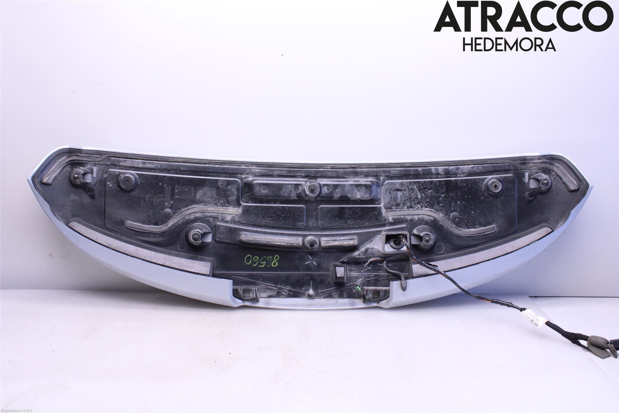 Opel INSIGNIA 09-16 Spoiler Baklucka