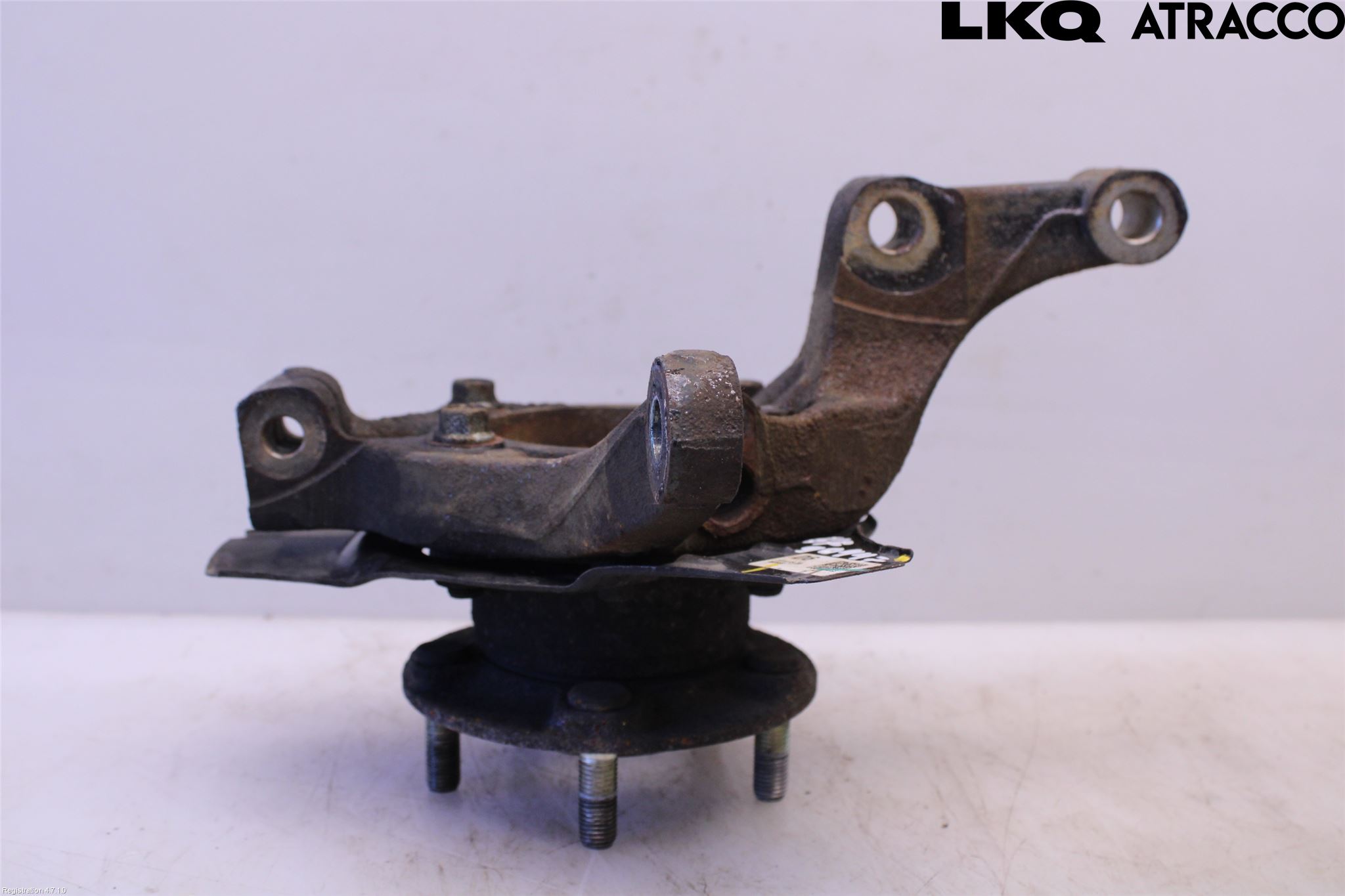 Kia OPTIMA 16-20 Styrspindel Lagerhus Hö