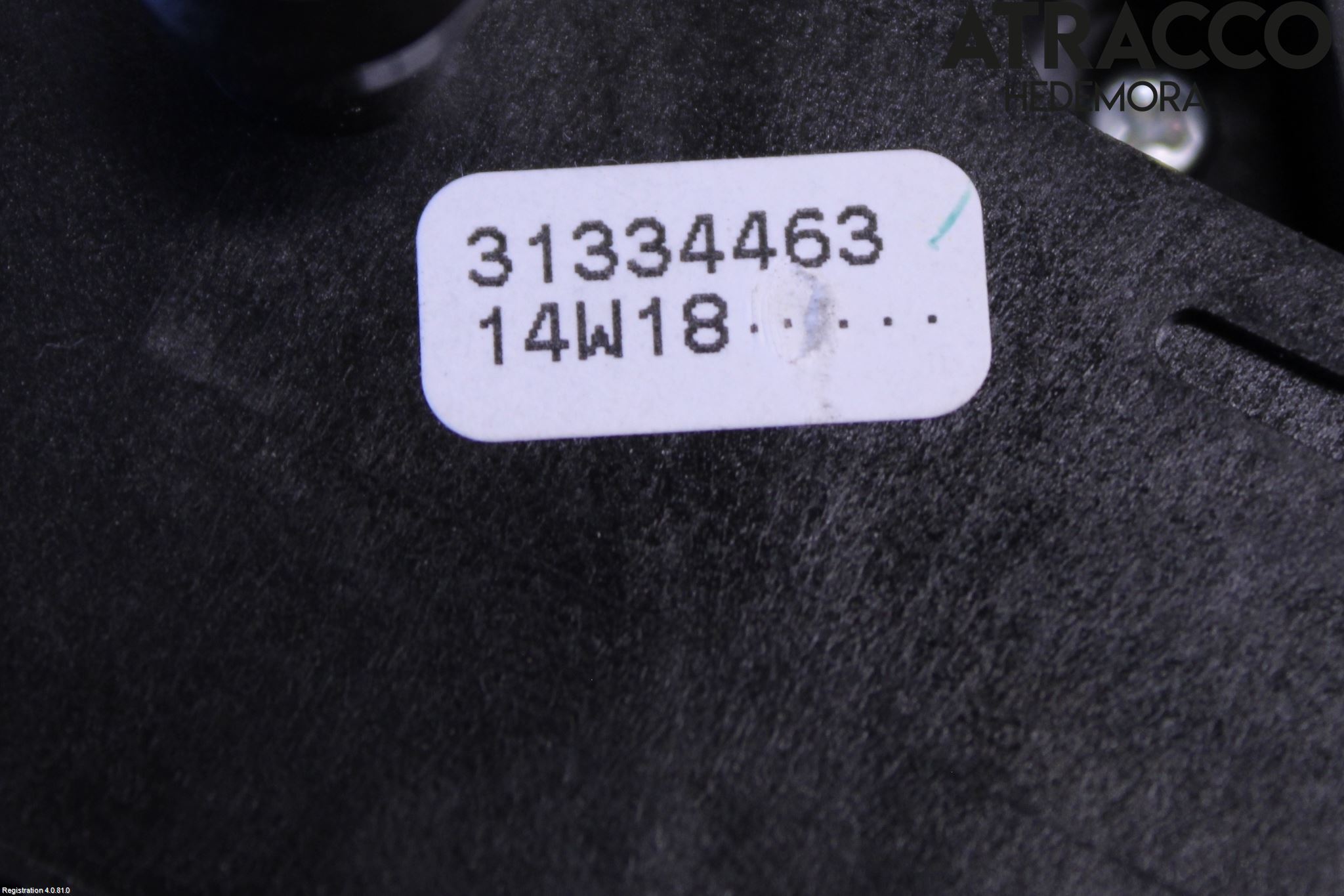 Volvo V70 14-16 Spak-Rattreglage Radio