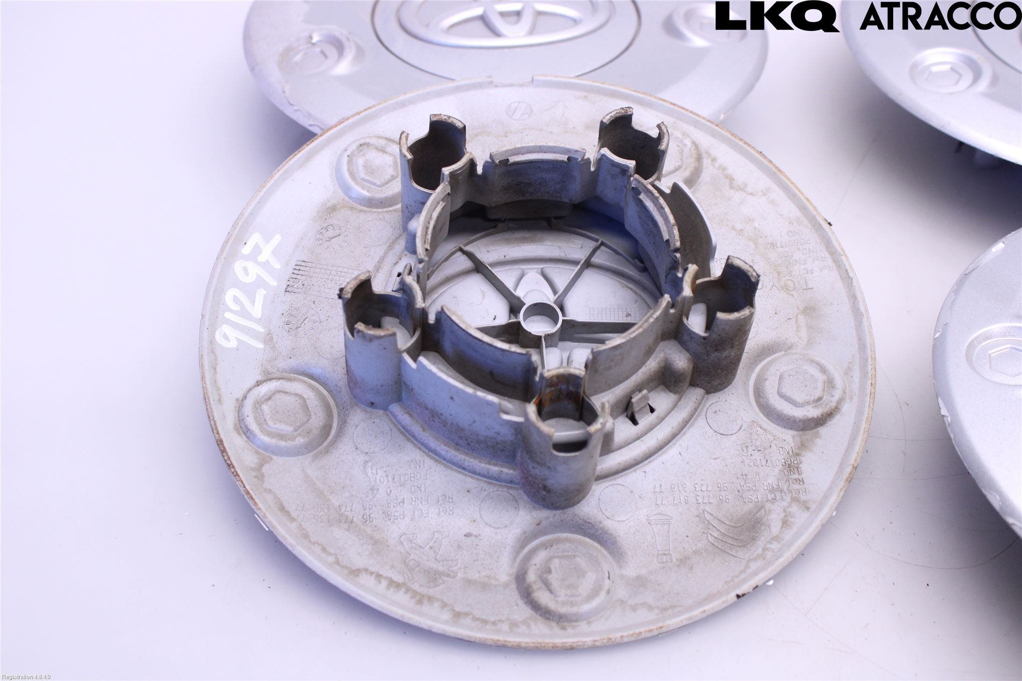 Toyota PROACE I 13-16 Navkapsel Sats