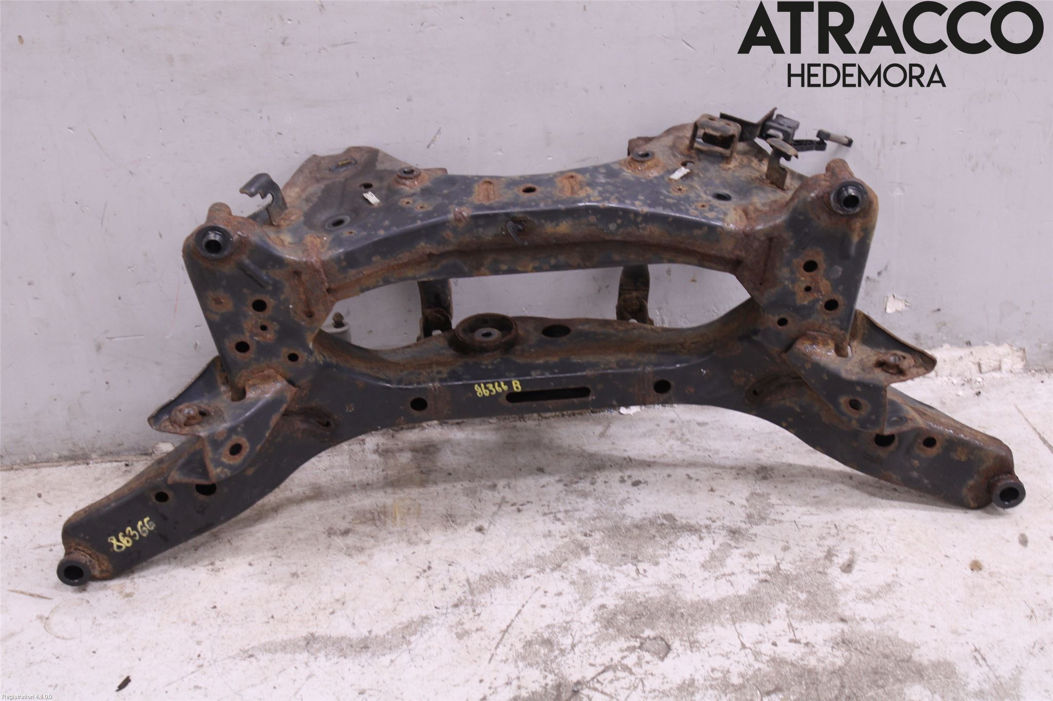 Renault KADJAR 15- Bakaxelbalk