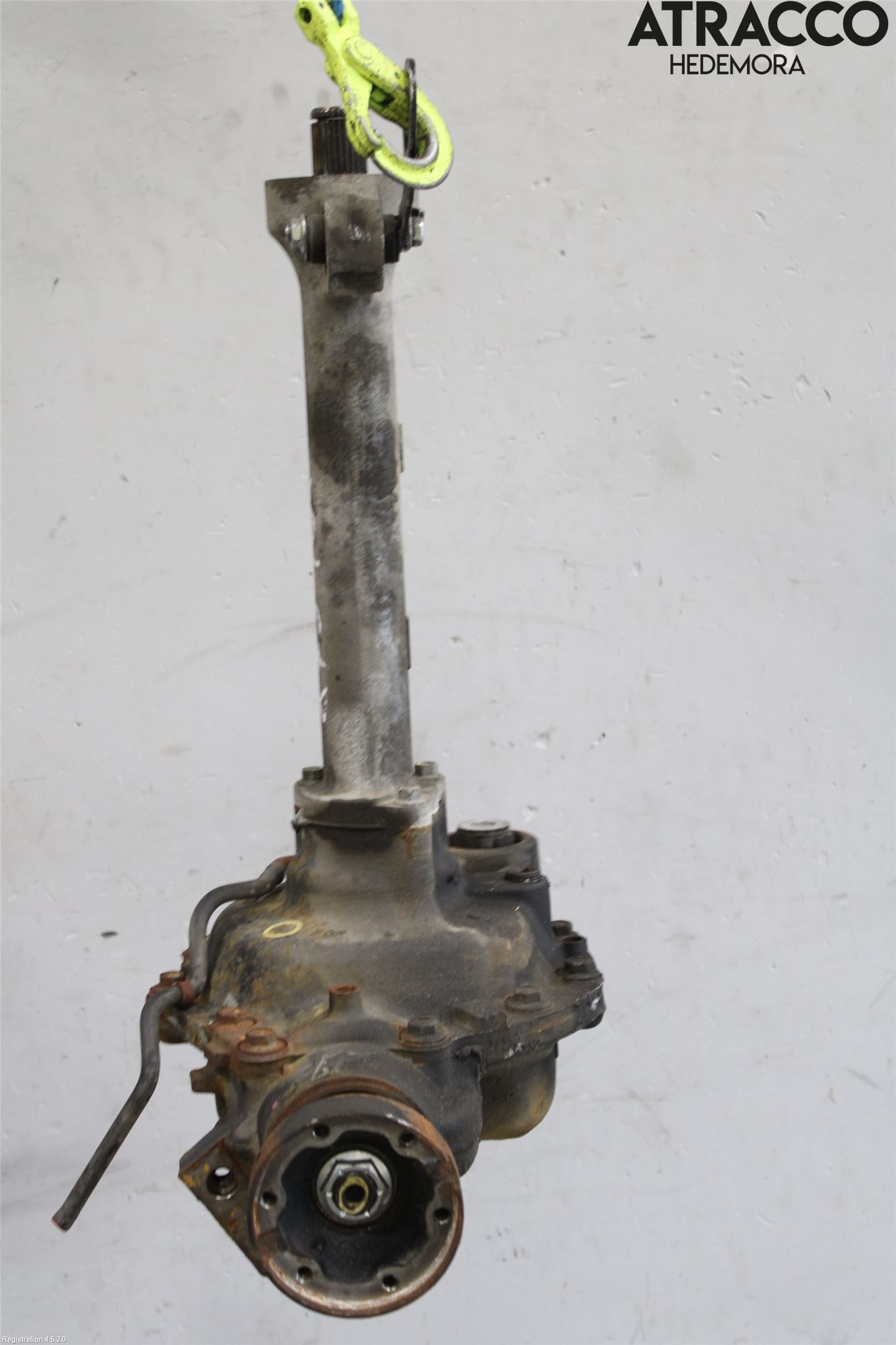 Ford RANGER EU 12-23 Framvagn Diffrential