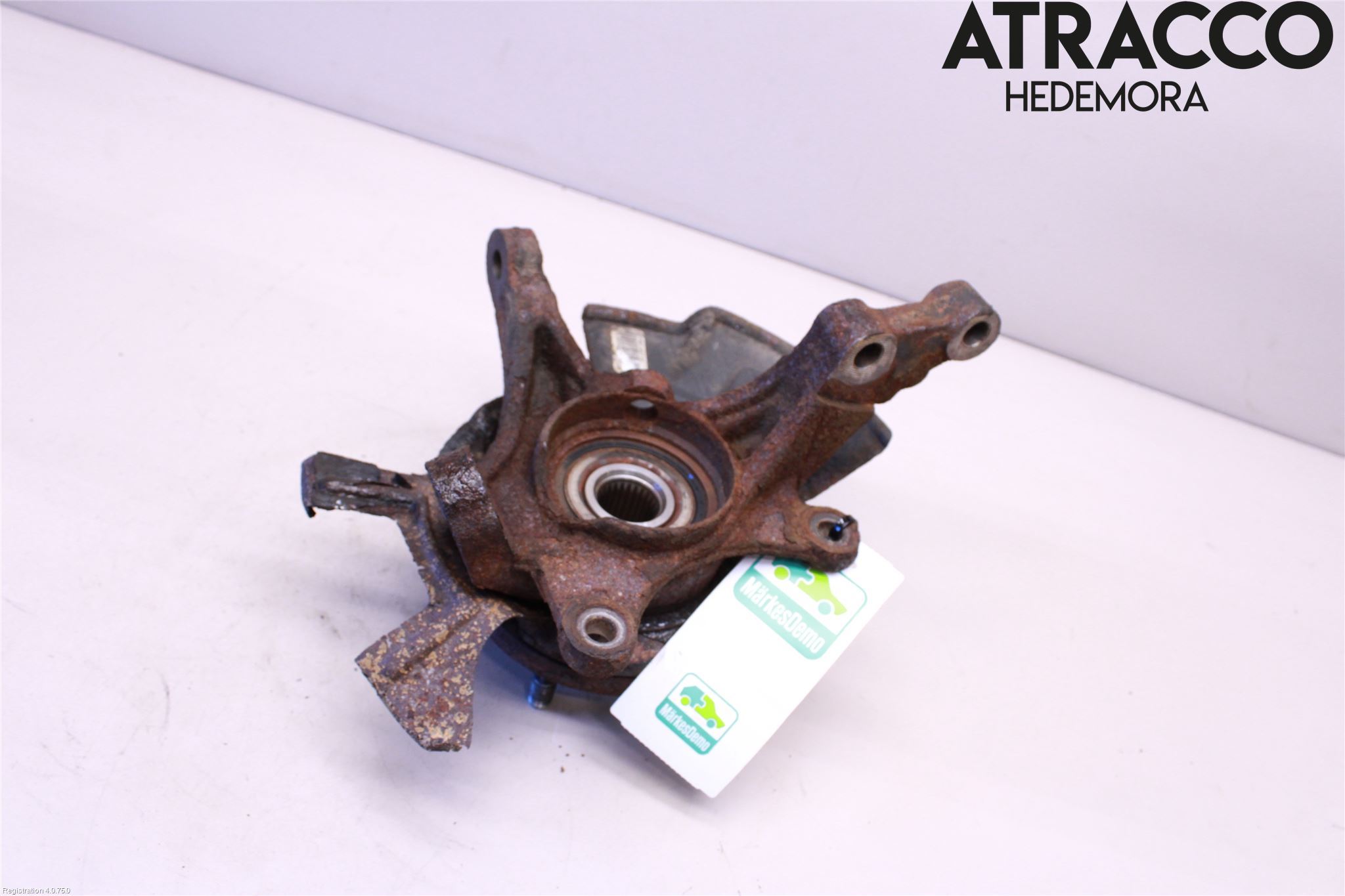 Hyundai ix20 Styrspindel Lagerhus Vä