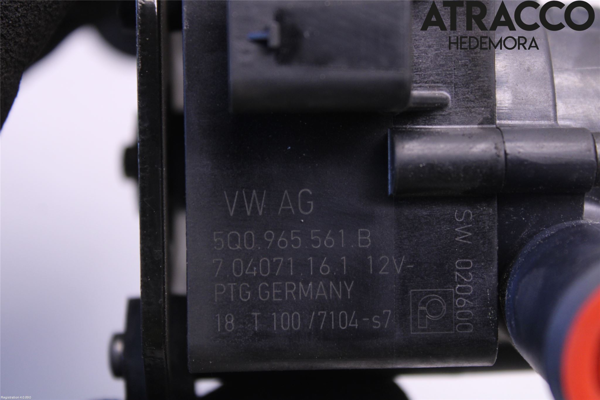 Seat LEON 13-20 Värme Cirkulationspump