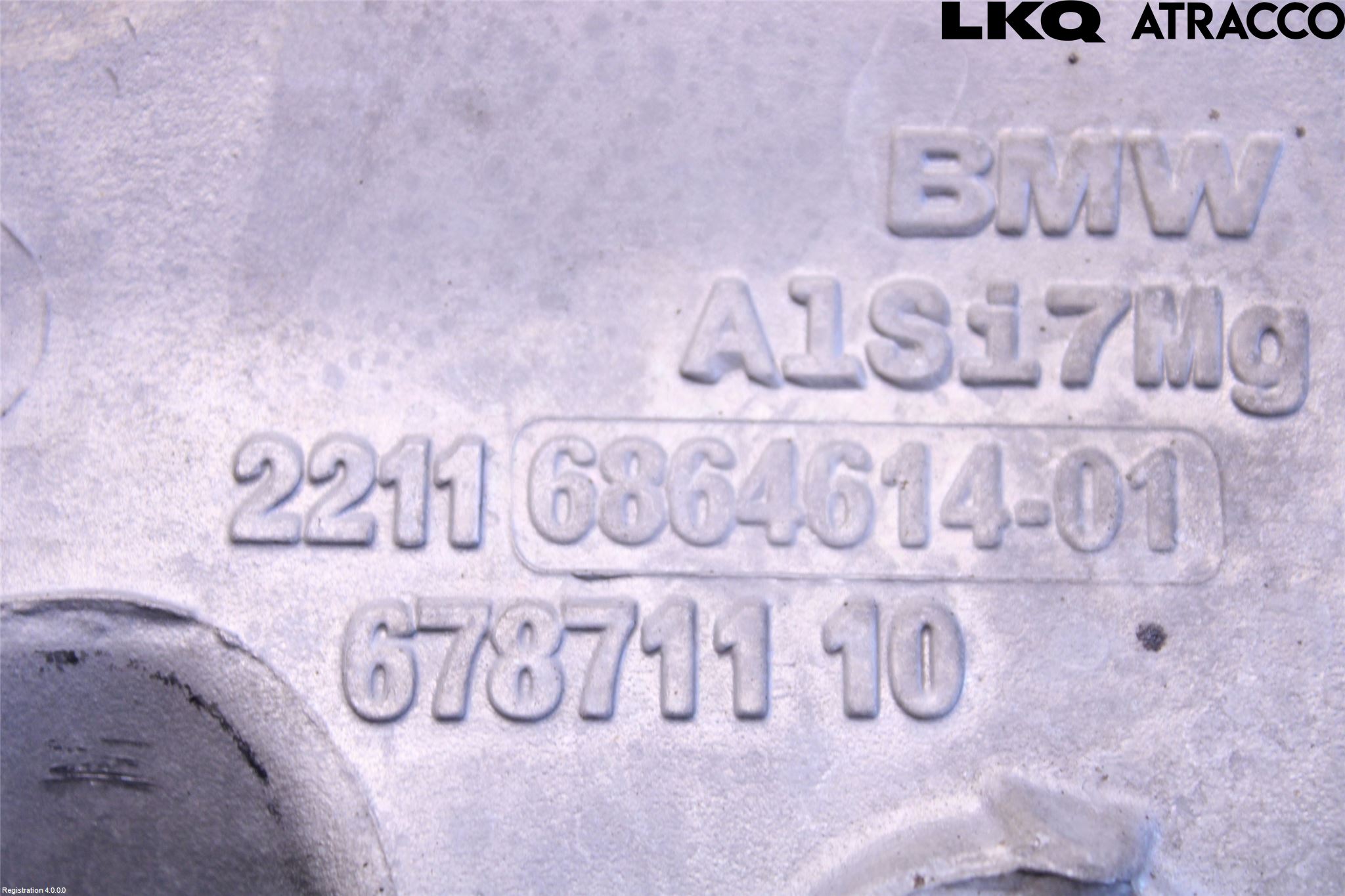 BMW X5 F15 13-18 Motorfäste