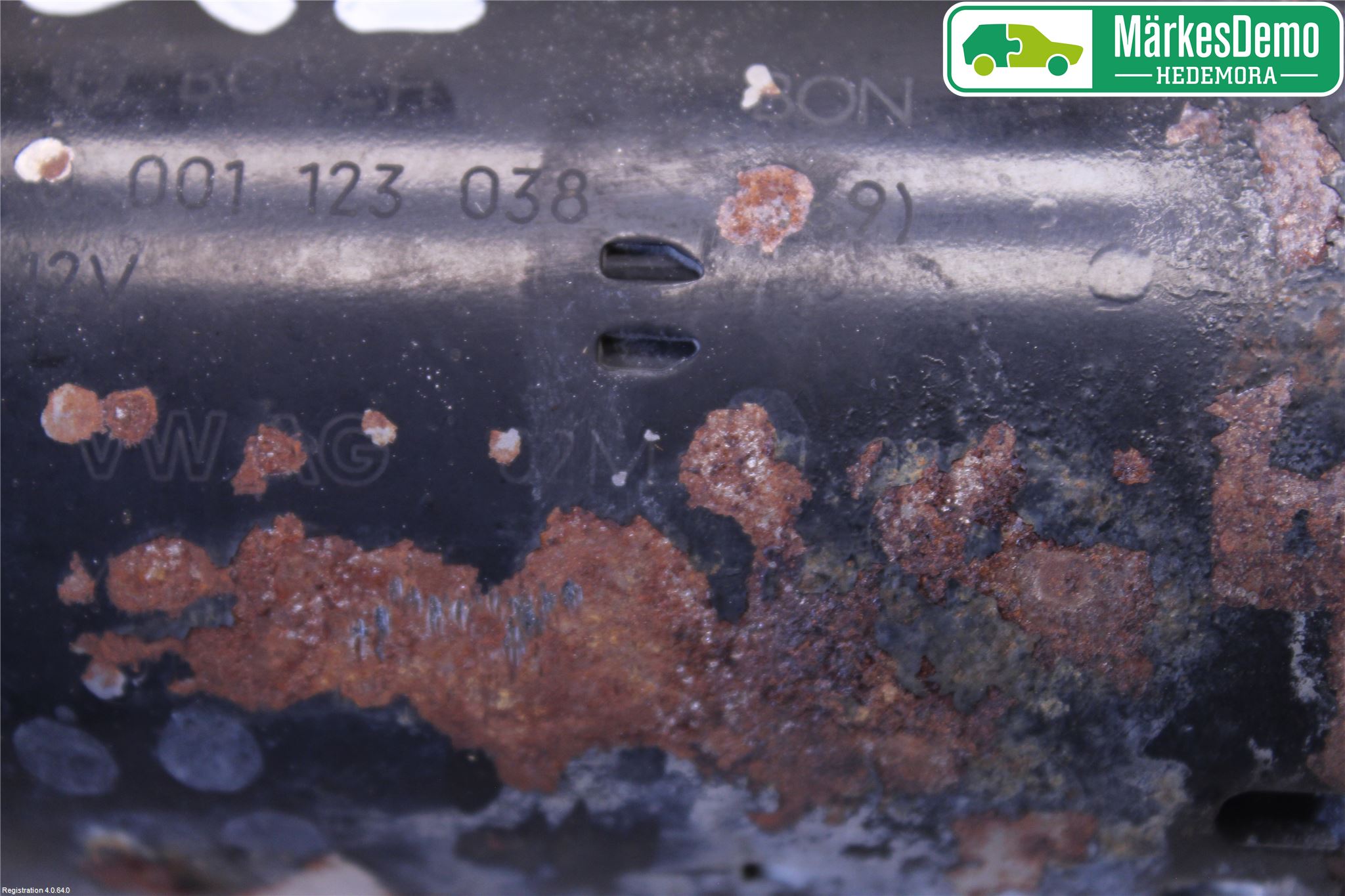 Volkswagen VW CADDY 11-15 Startmotor Diesel