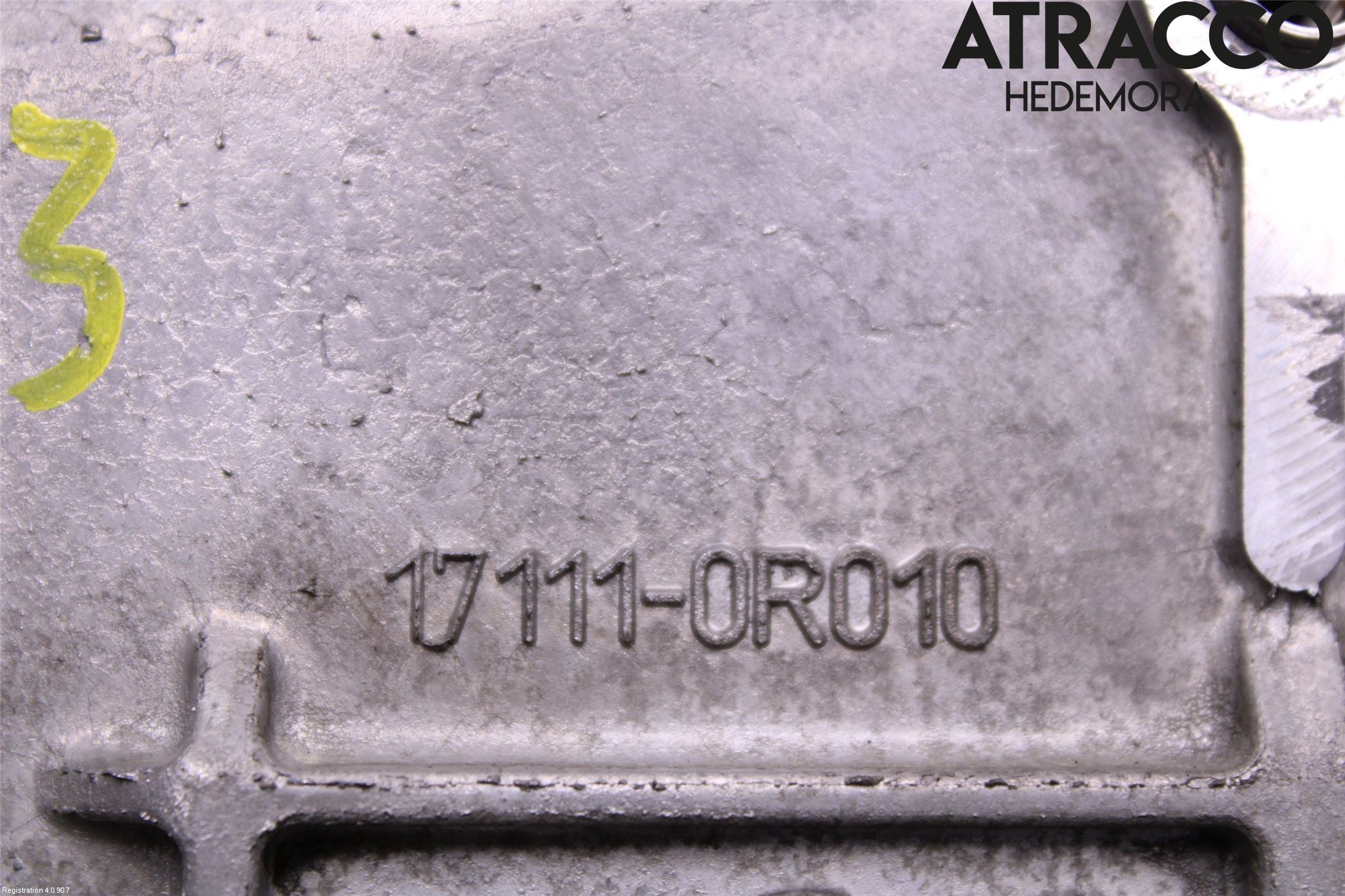 Toyota AVENSIS 07-08 Grenrör Insug