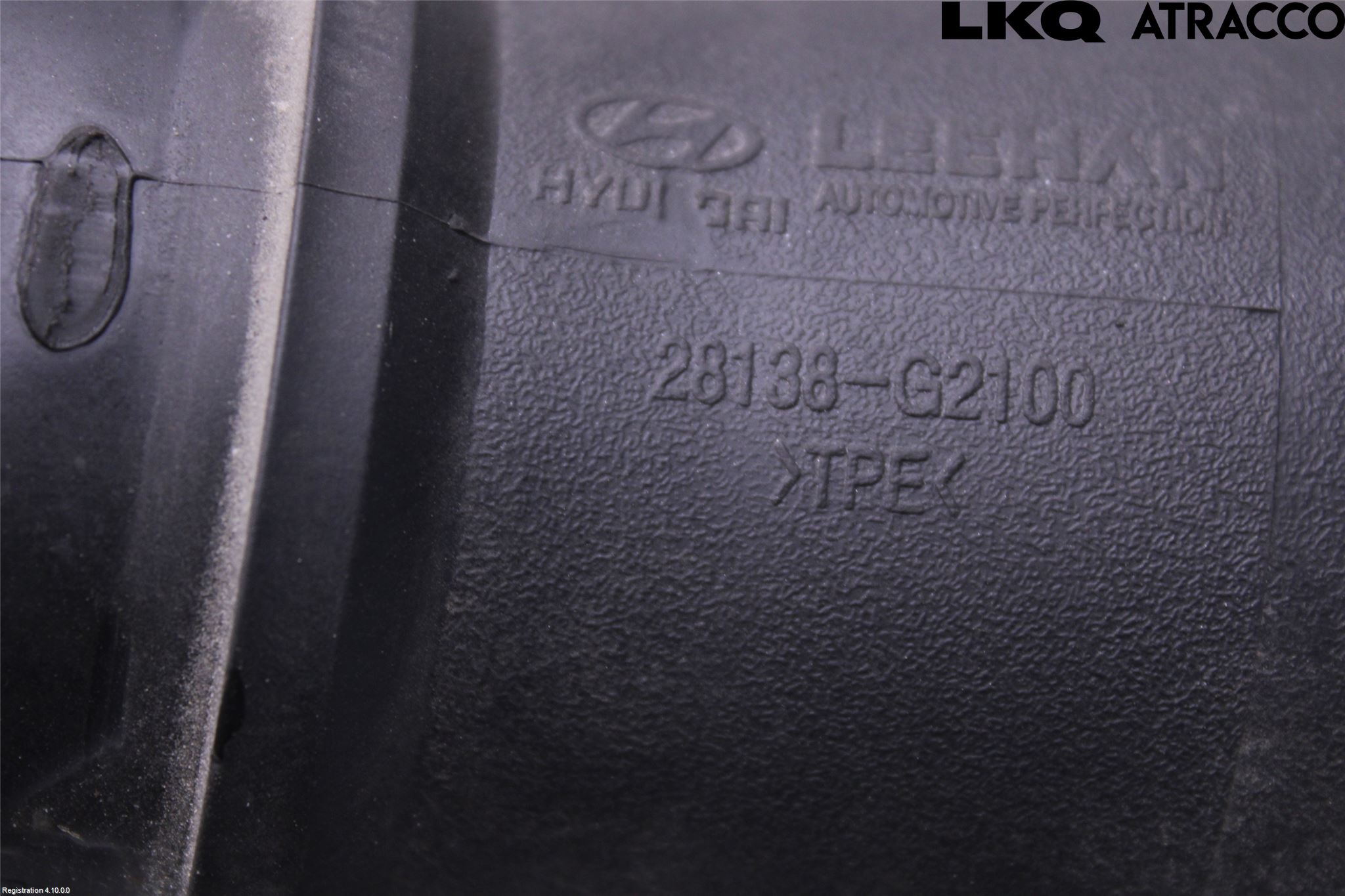 Kia NIRO (DE) 17-22 Injgummibälg-Slang