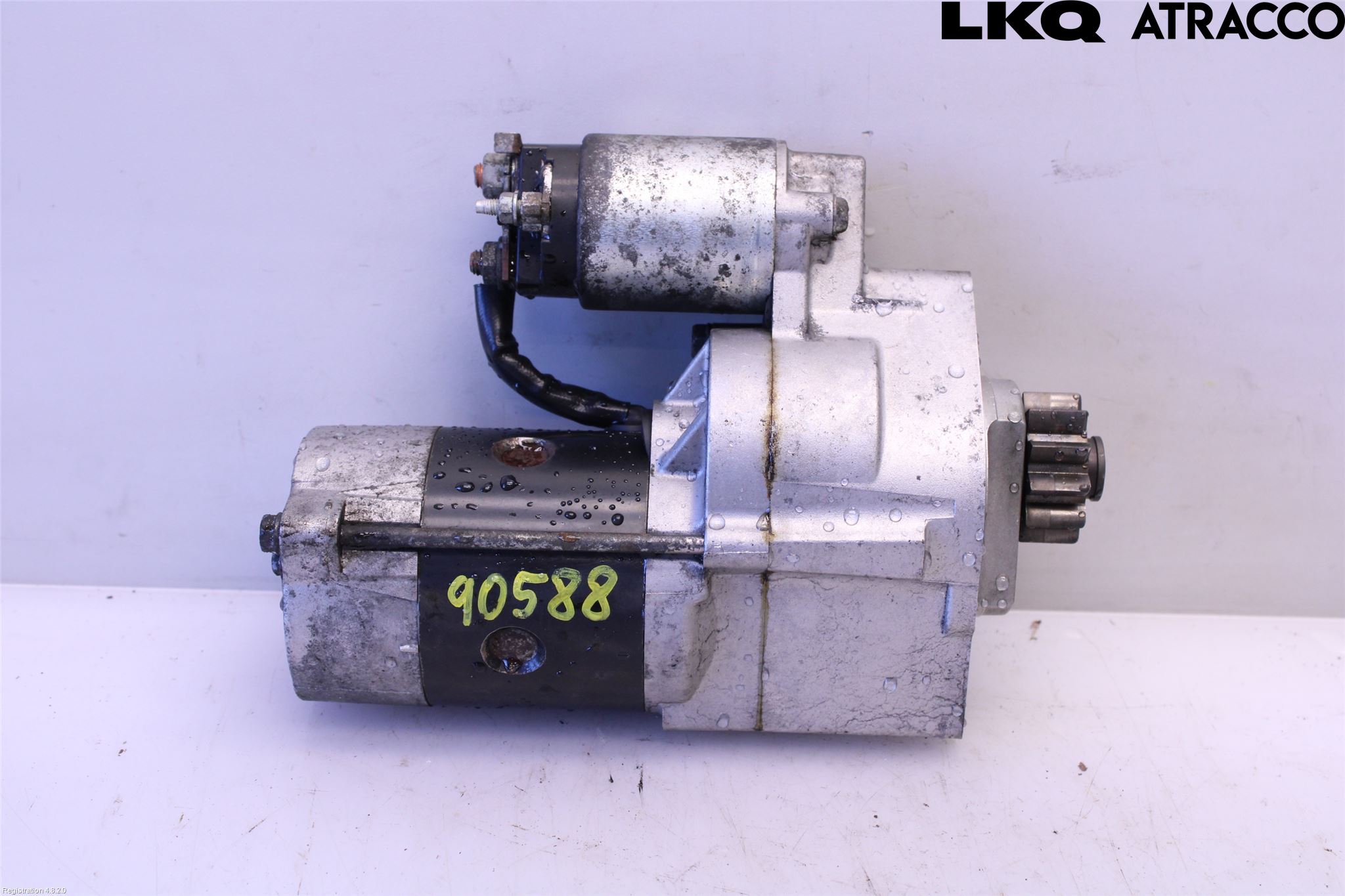 Nissan NAVARA 05-16 Startmotor Diesel