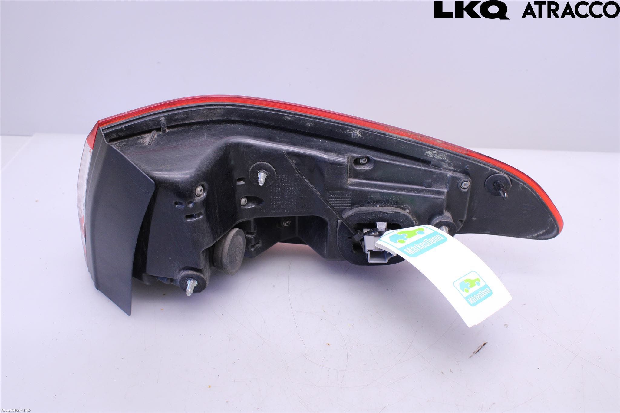 Ford S-MAX 06-15 Bakljus Vänster