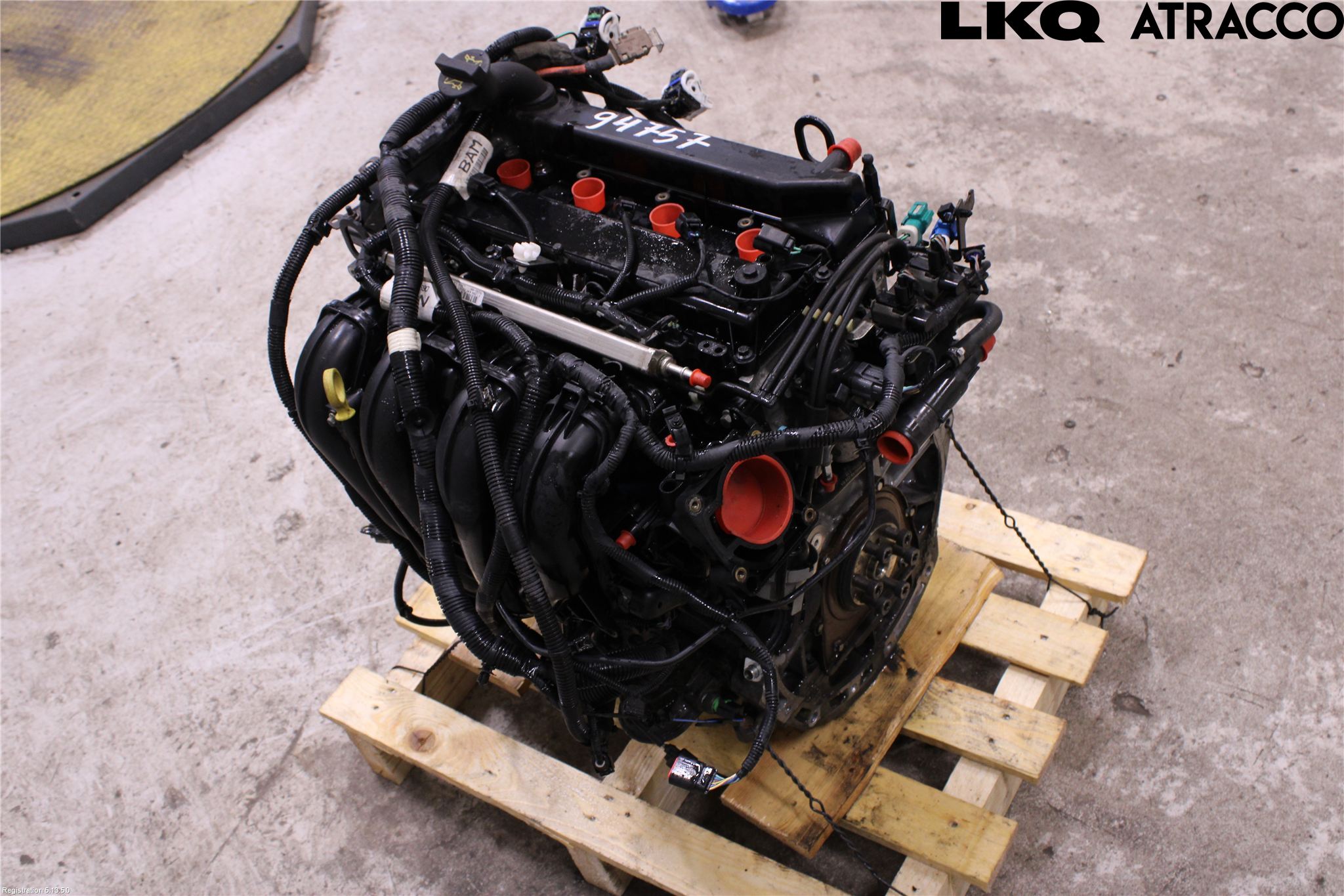 Ford S-MAX 06-15 Motor Bensin